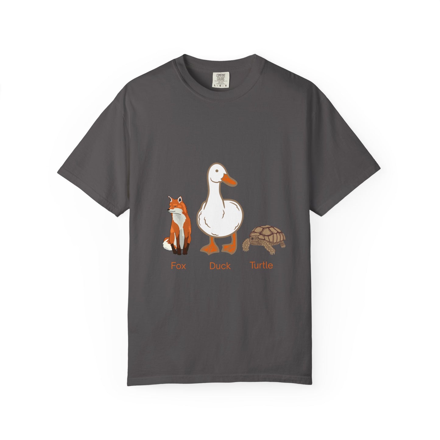 Fox Duck Turtle Funny - Subtle Anti-Trump T-shirt