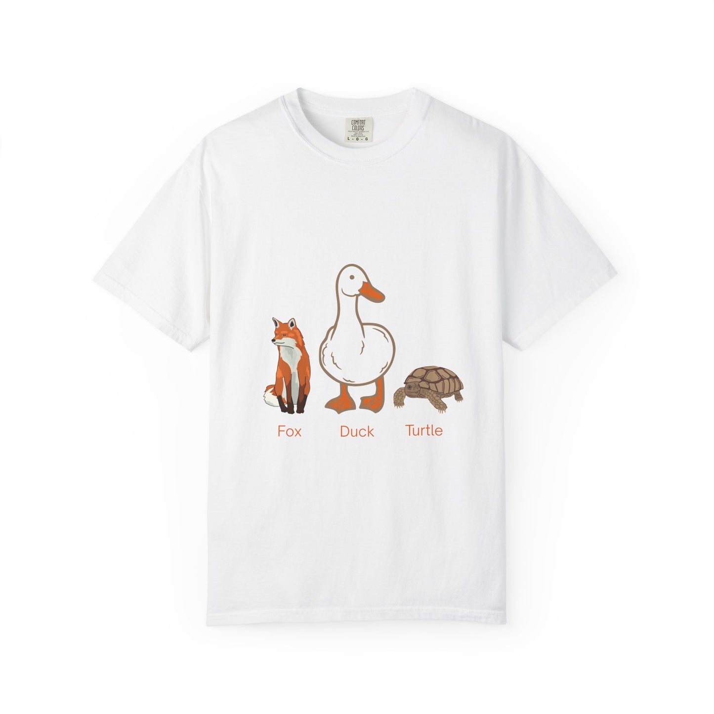 Fox Duck Turtle Funny - Subtle Anti-Trump T-shirt