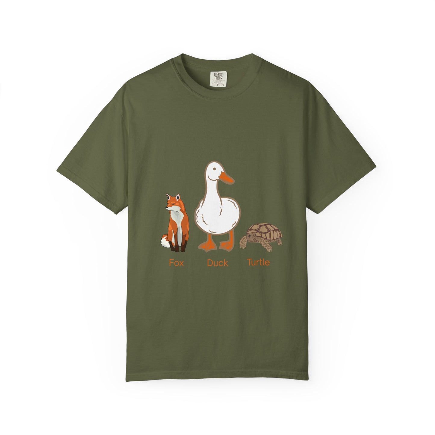 Fox Duck Turtle Funny - Subtle Anti-Trump T-shirt