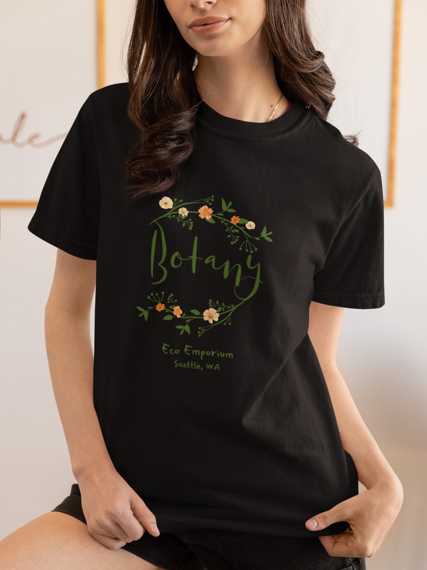 "Botany" Botanical Tee