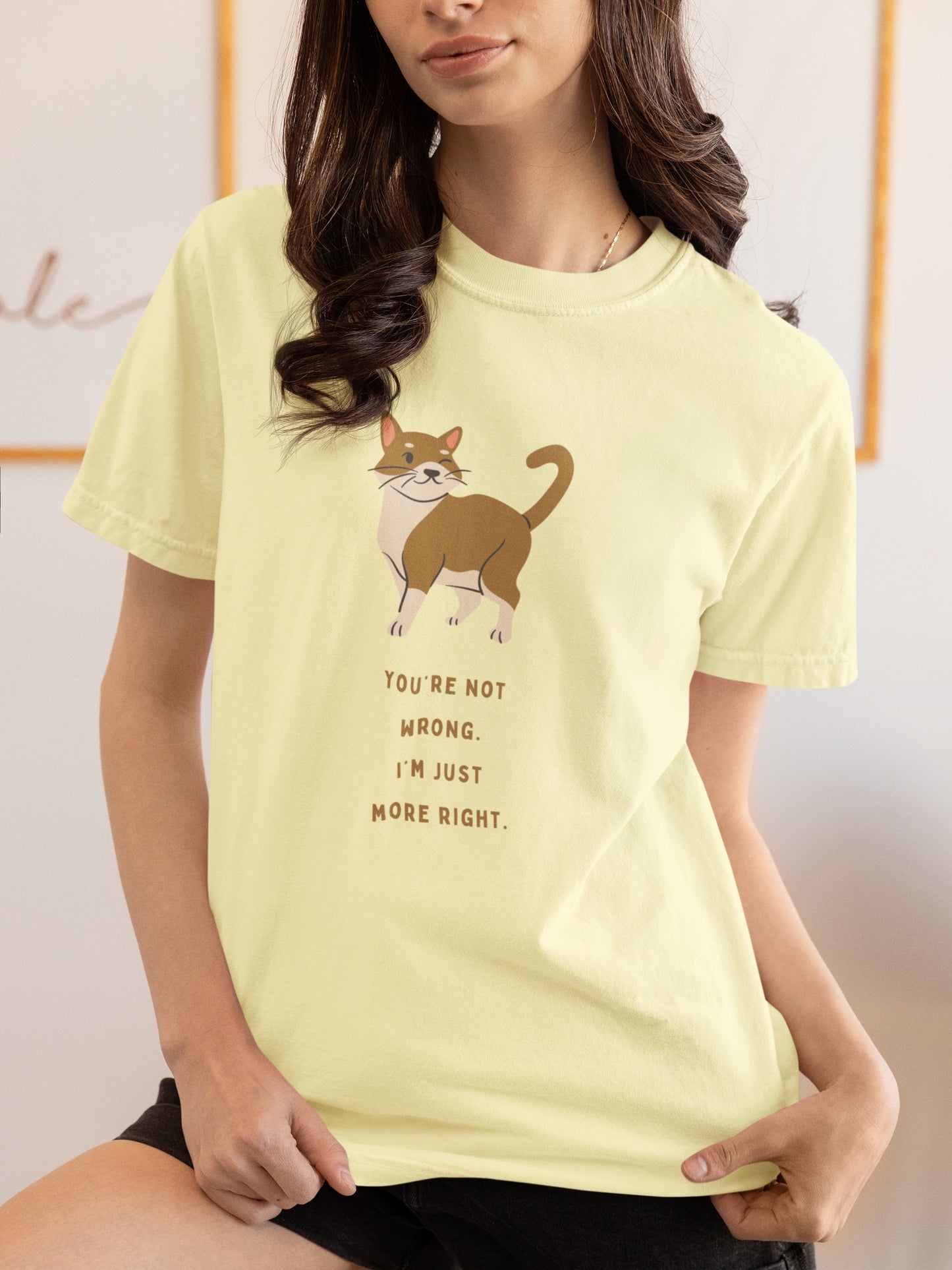 Unisex Garment-Dyed T-shirt