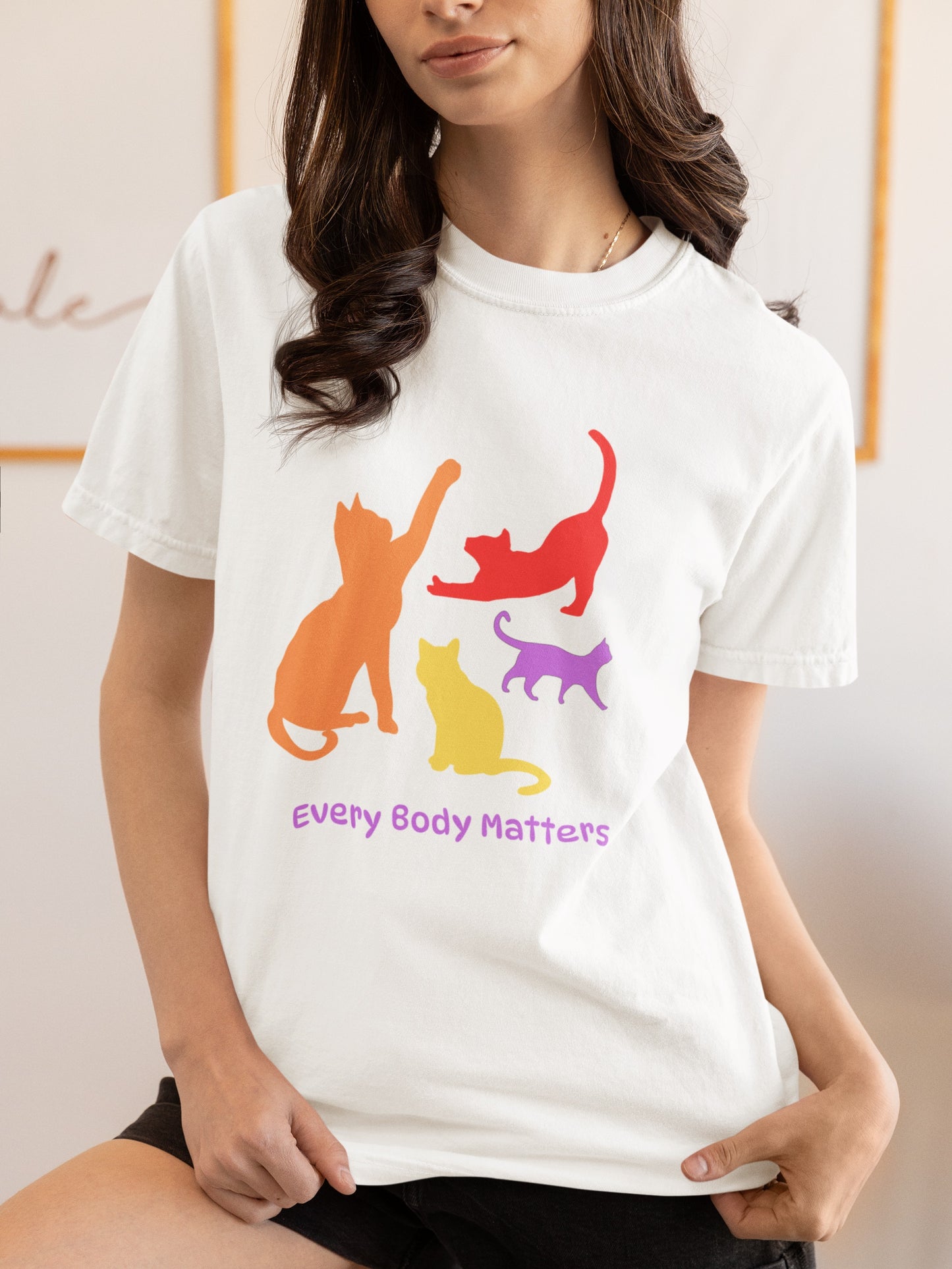 "Every Body Matters" Diversity Tee