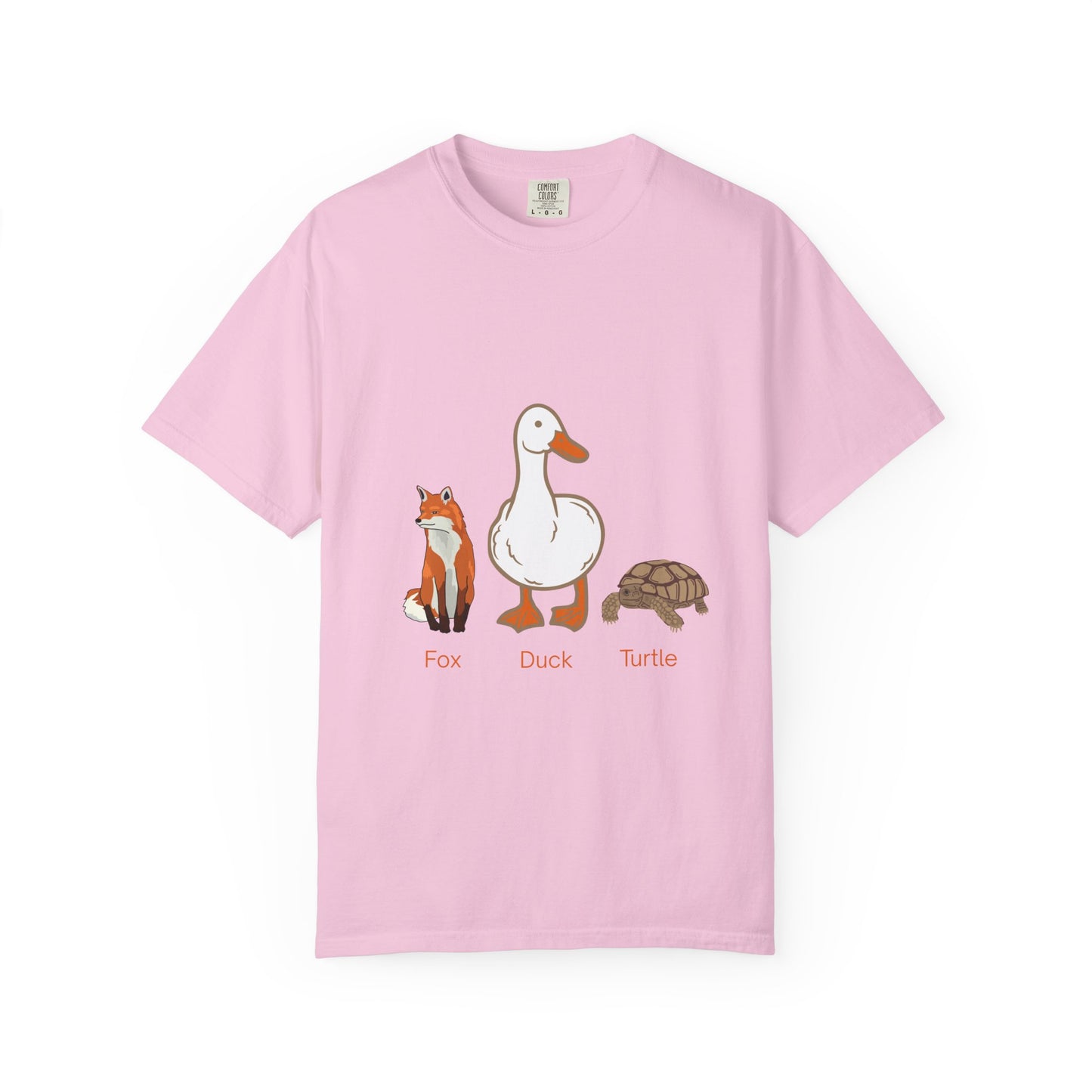 Fox Duck Turtle Funny - Subtle Anti-Trump T-shirt