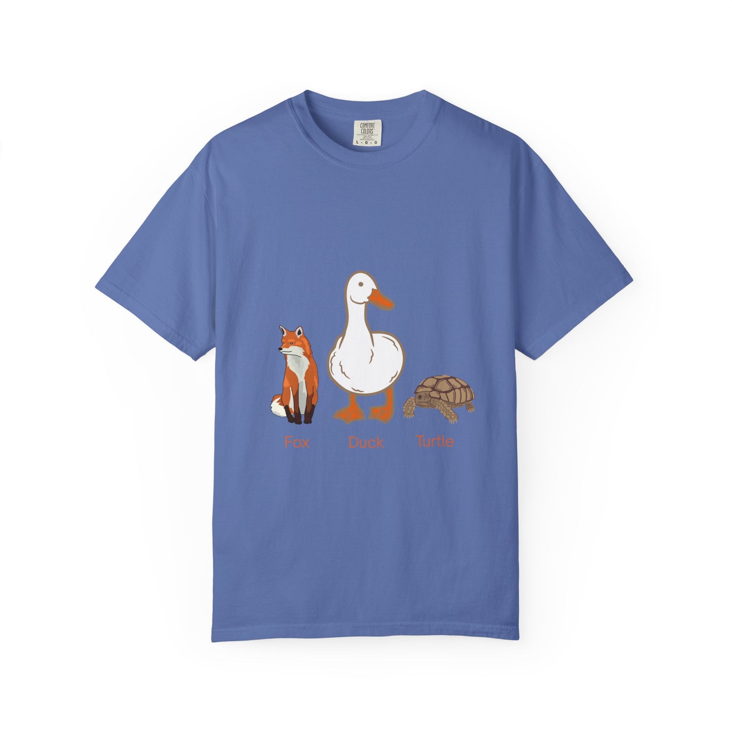 Fox Duck Turtle Funny - Subtle Anti-Trump T-shirt
