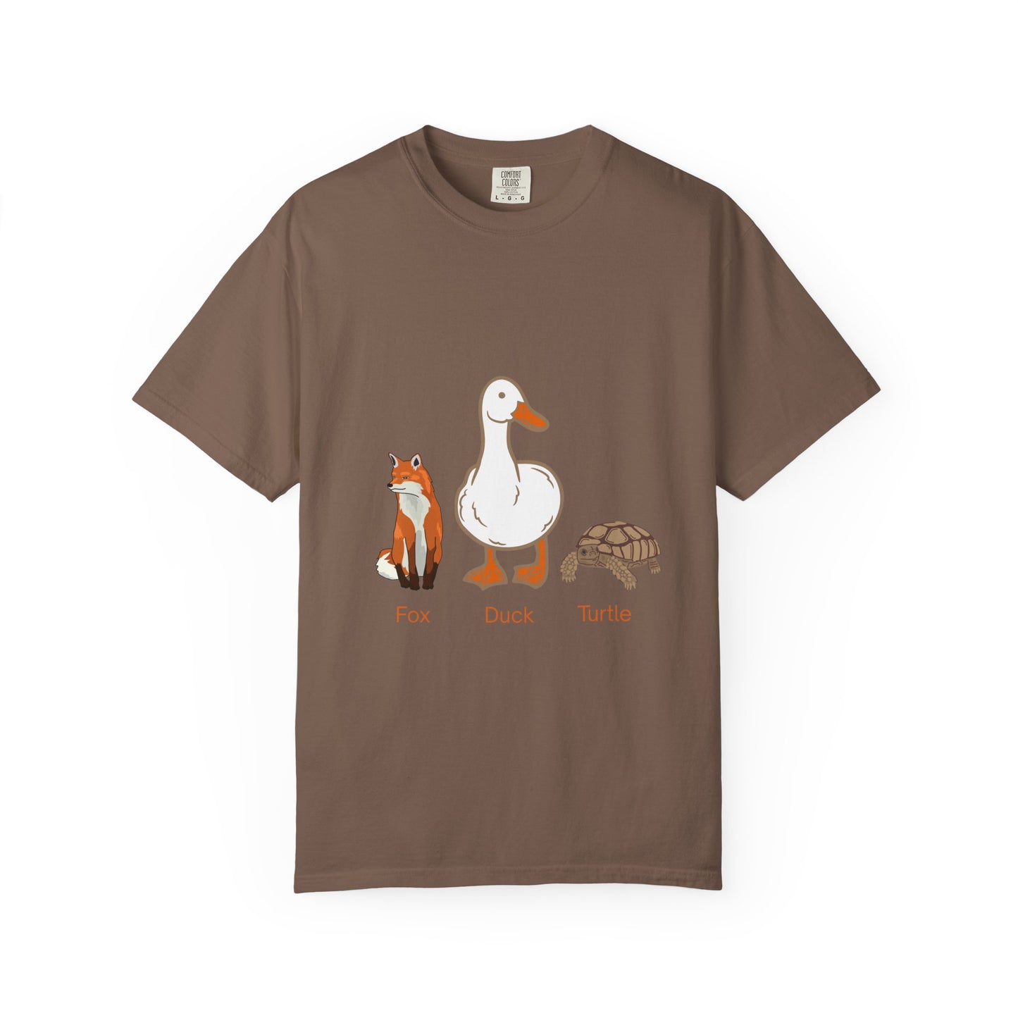 Fox Duck Turtle Funny - Subtle Anti-Trump T-shirt