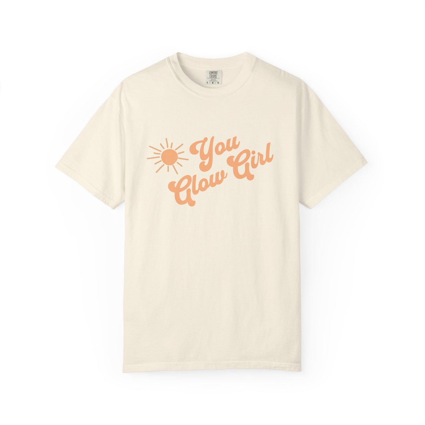 "You Glow Girl" 70's Vibe Tee