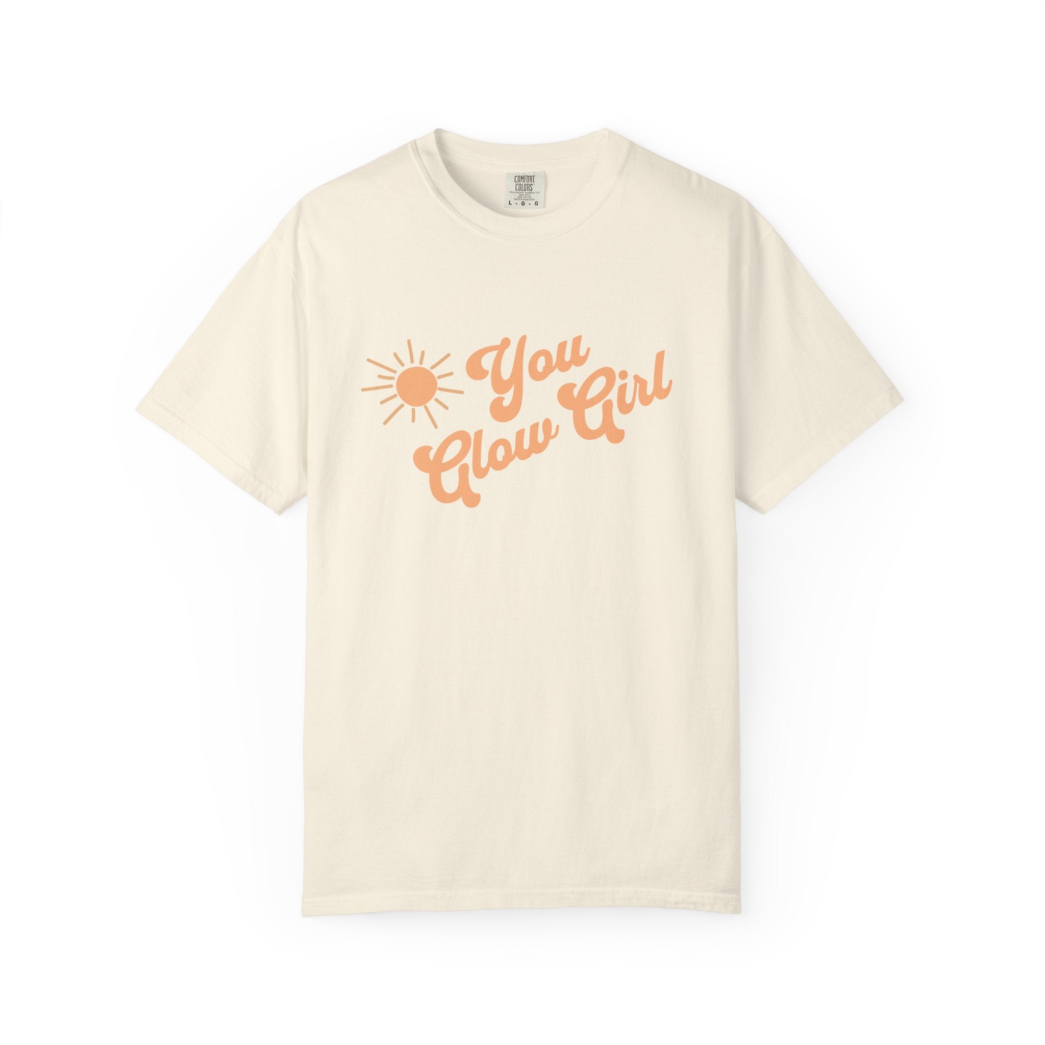 "You Glow Girl" 70's Vibe Tee