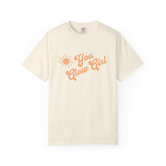 "You Glow Girl" 70's Vibe Tee