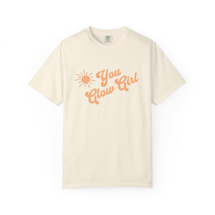 "You Glow Girl" 70's Vibe Tee