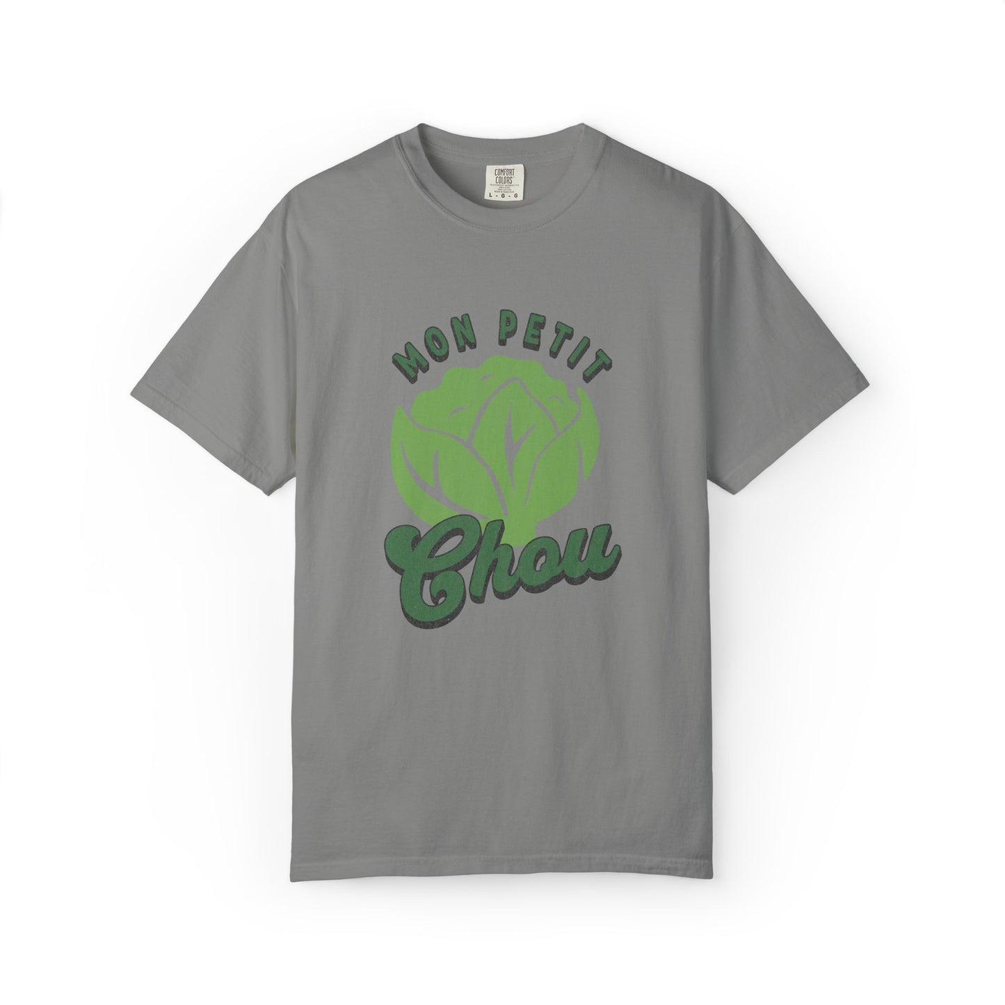 "Mon Petit Chou" Cabbage French Language Tee