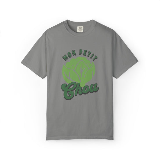 "Mon Petit Chou" Cabbage French Language Tee