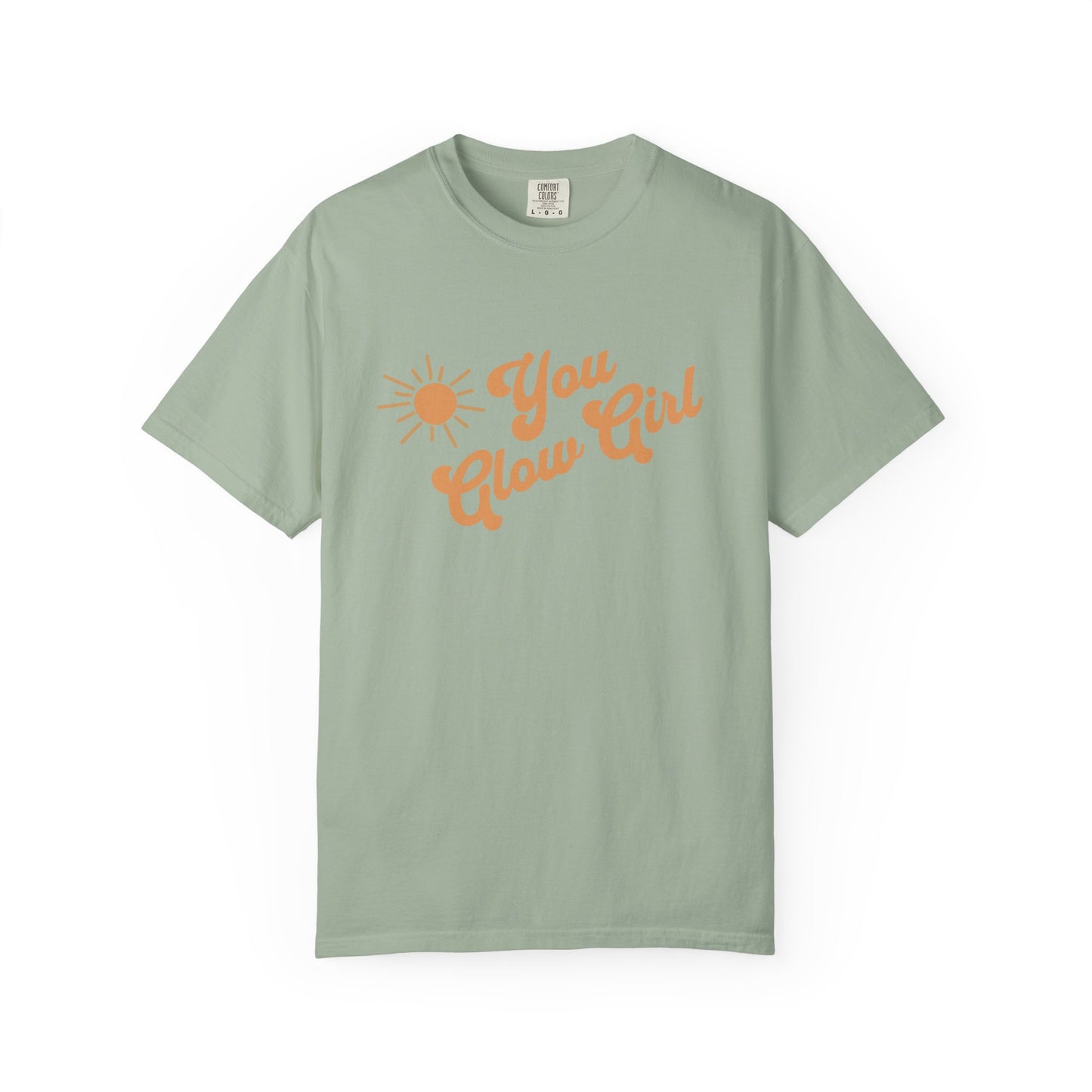 "You Glow Girl" 70's Vibe Tee