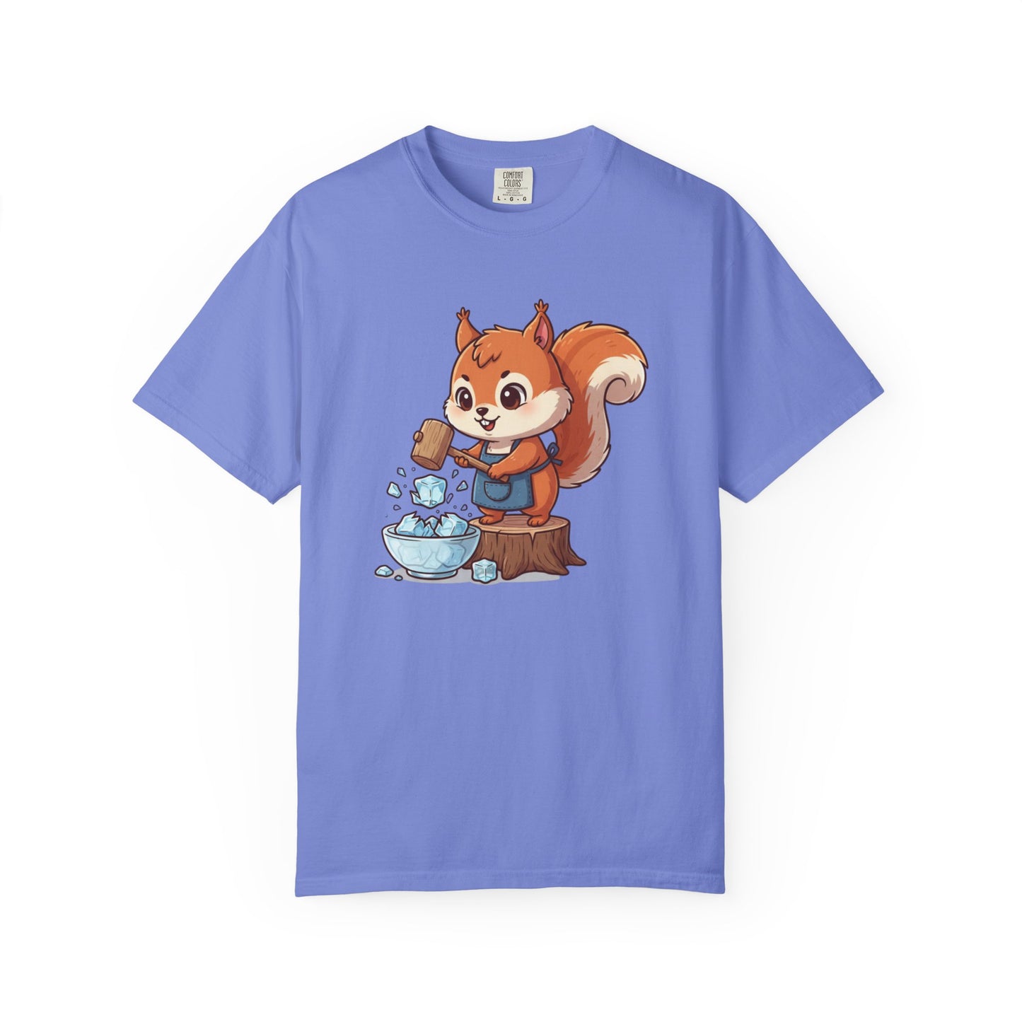 "Crush Ice" 100% Cotton Tee
