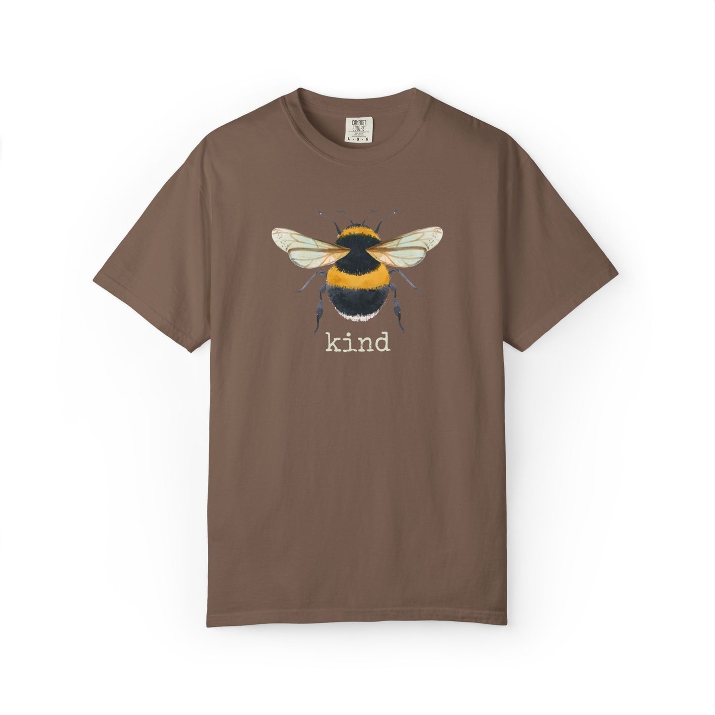 "Bee Kind" Bumble Bee Tee
