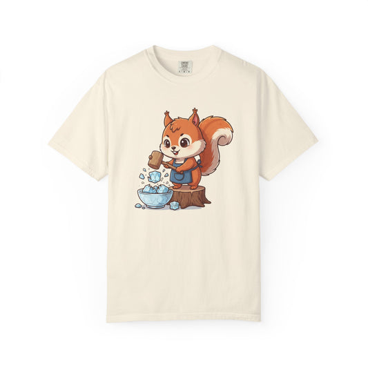 "Crush Ice" 100% Cotton Tee