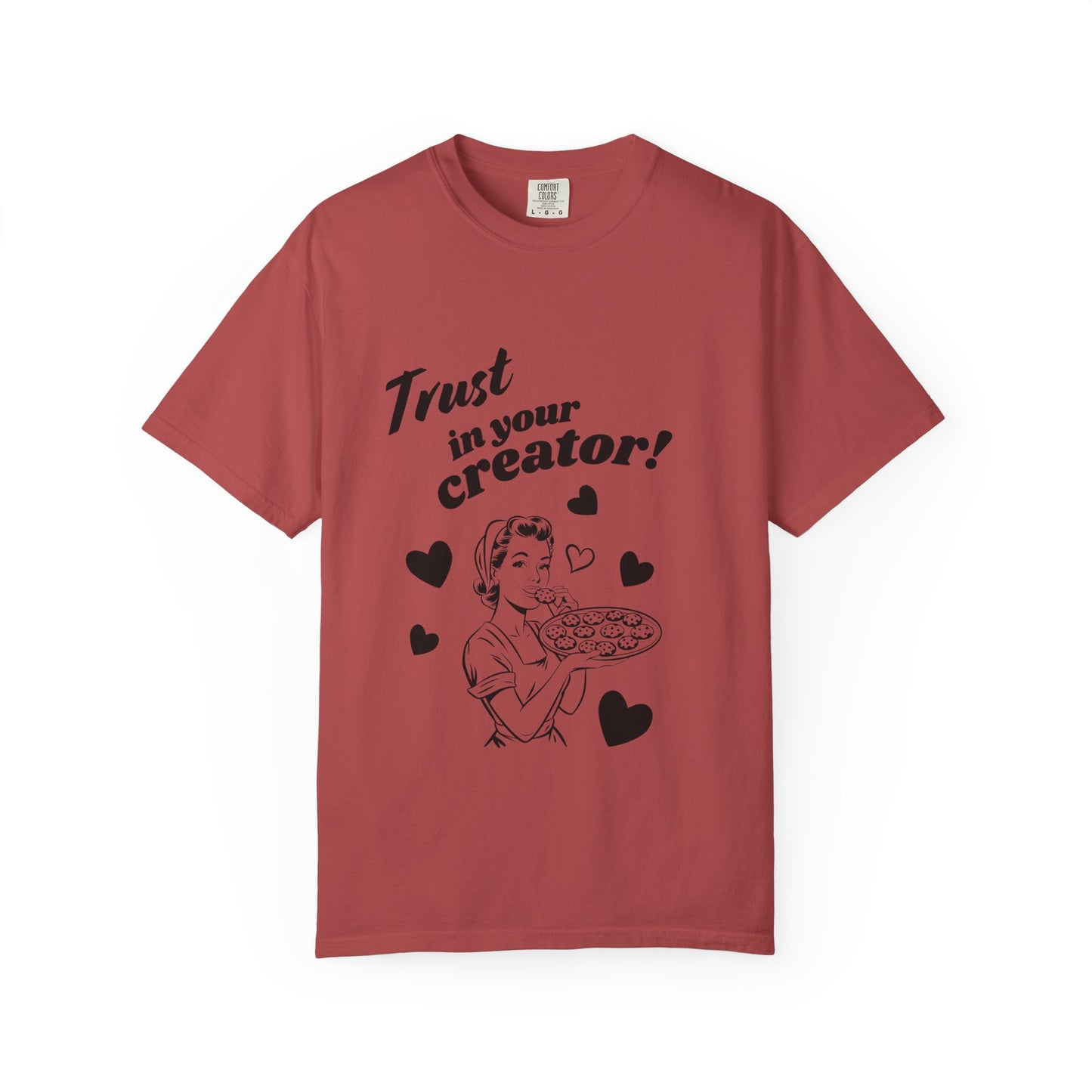 "Trust In Your Creator" Retro Mom Tee