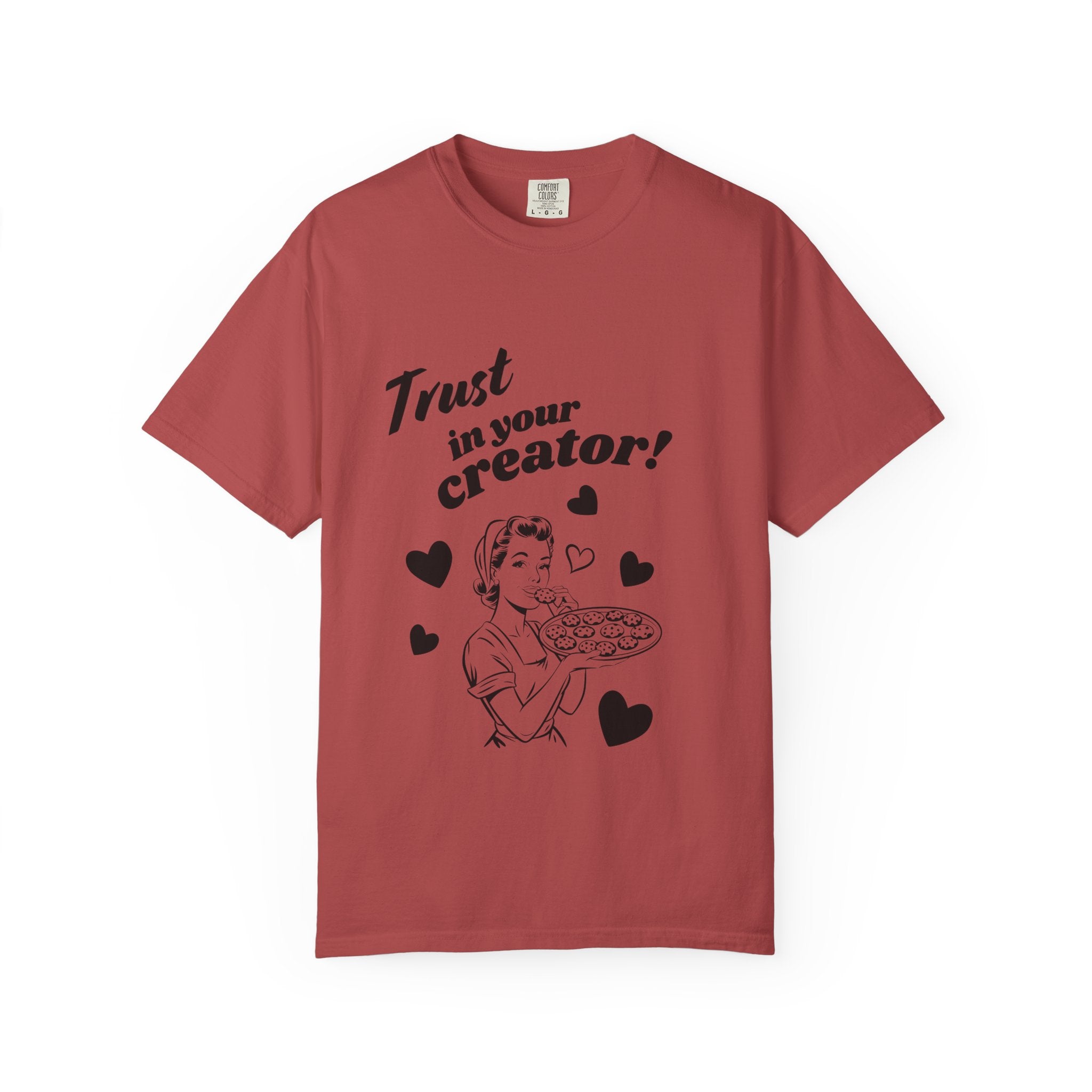 "Trust In Your Creator" Retro Mom Tee
