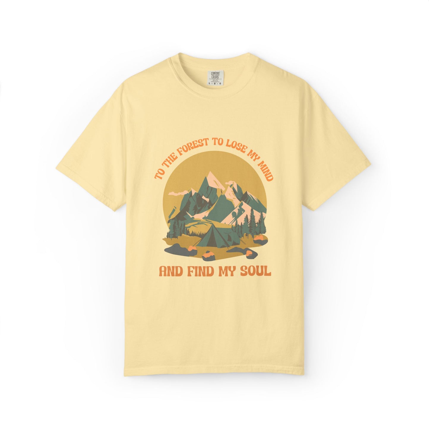 "Into The Forest...To Find My Soul" National Park Tee