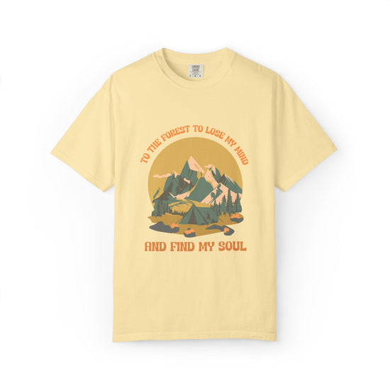 "Into The Forest...To Find My Soul" National Park Tee