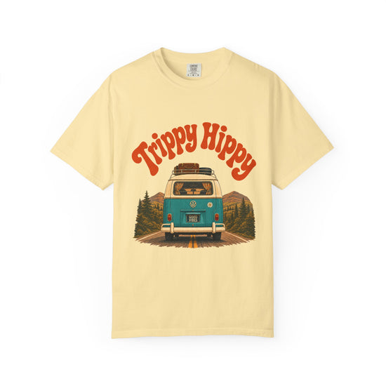 "Trippy Hippy" 70's Vibe Tee