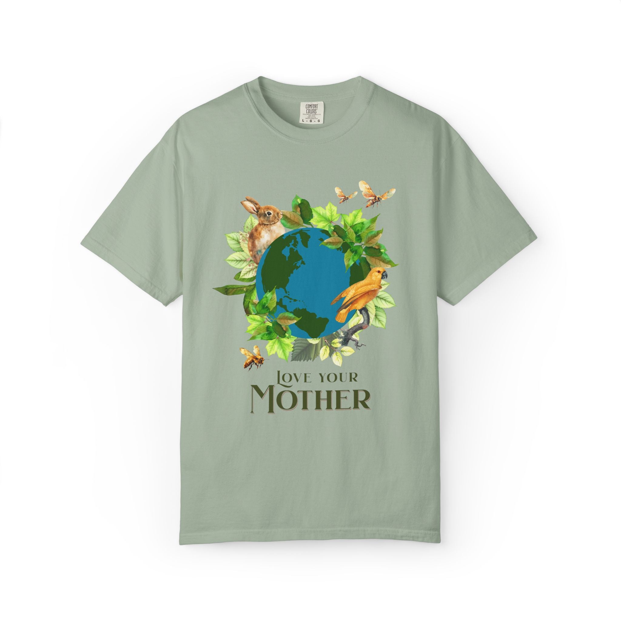 "Love Your Mother"  Climate Change T-shirt