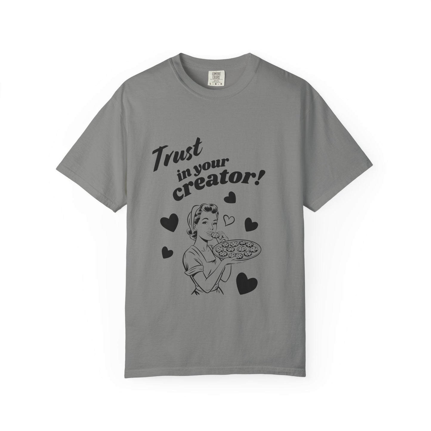 "Trust In Your Creator" Retro Mom Tee