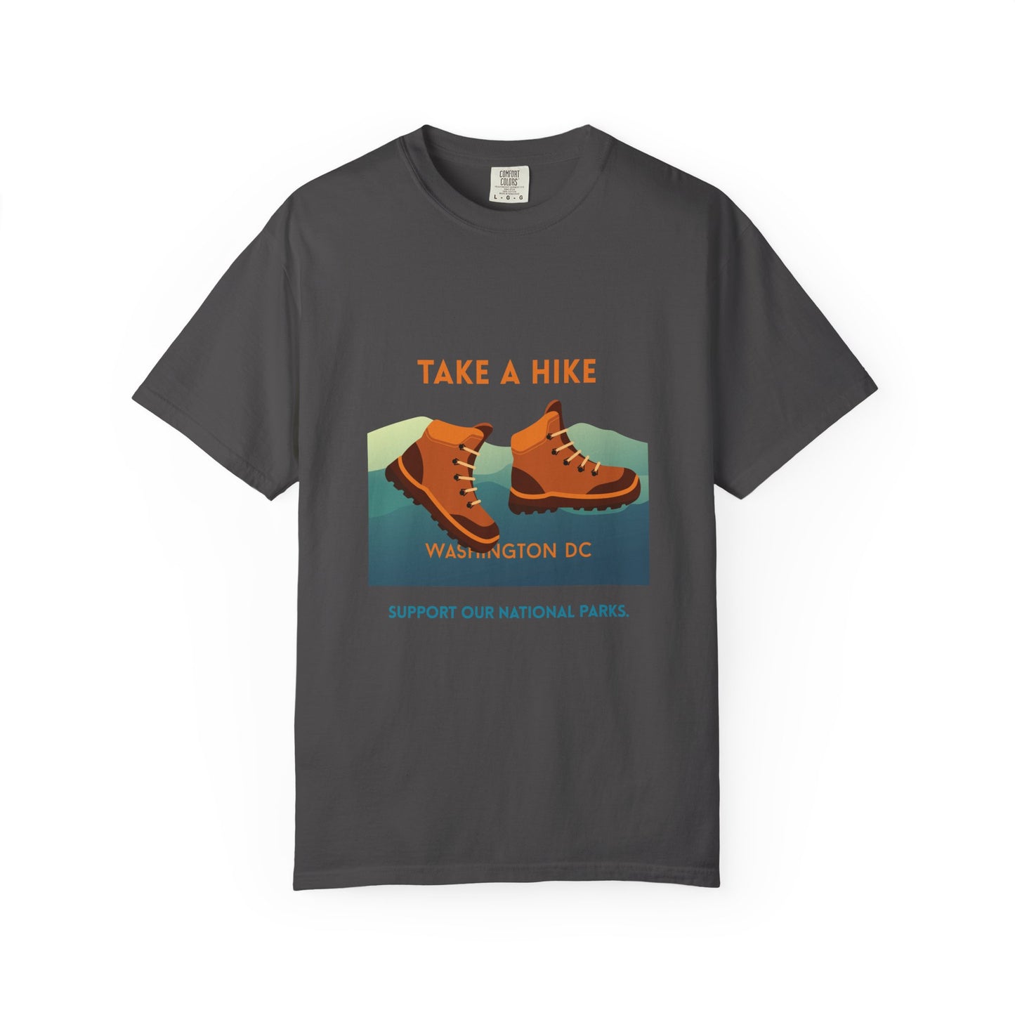 "Take A Hike Washington DC"  National Park Tee