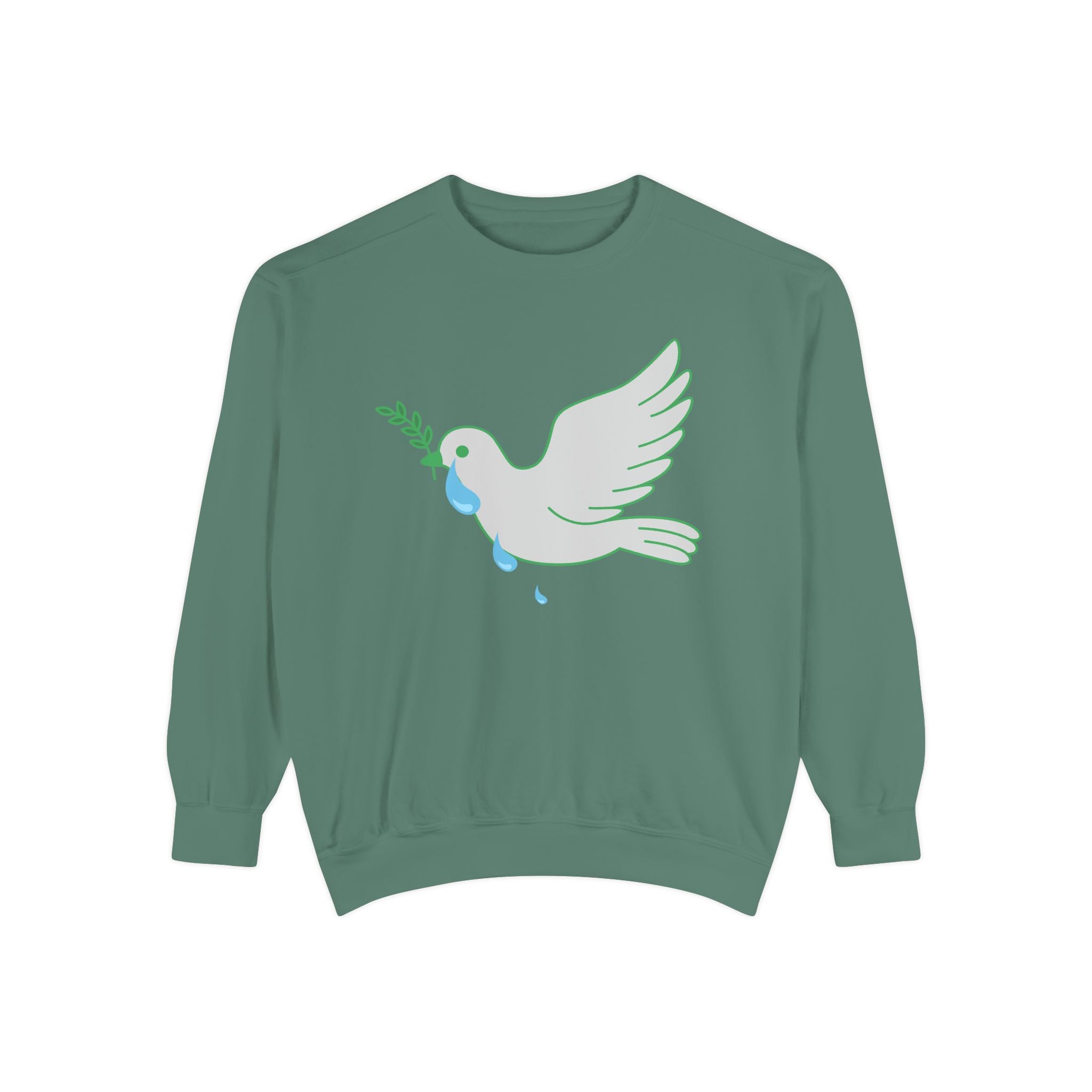"Tearful Dove"  World Peace Sweatshirt