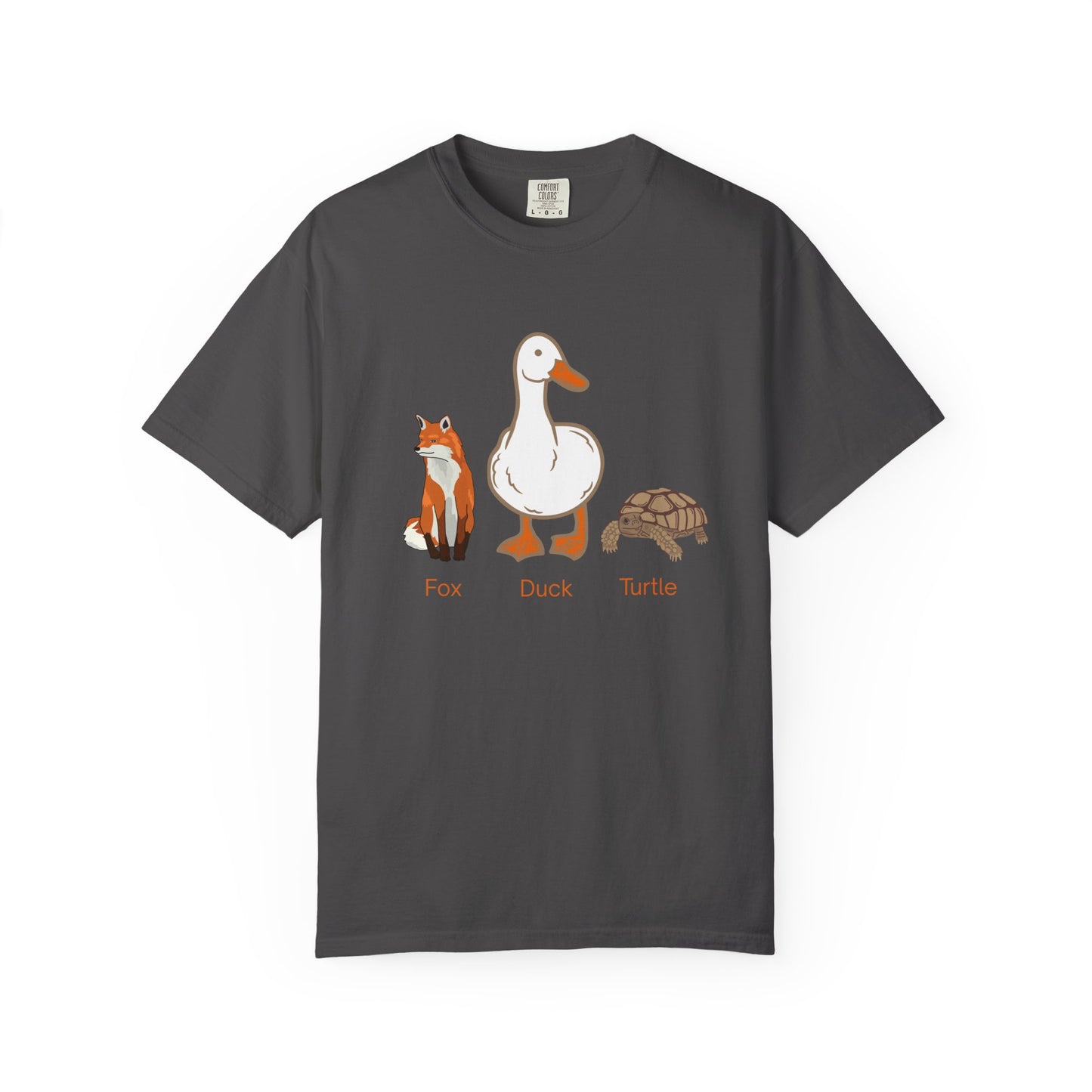 "Fox Duck Turtle" F*ck DT Tee