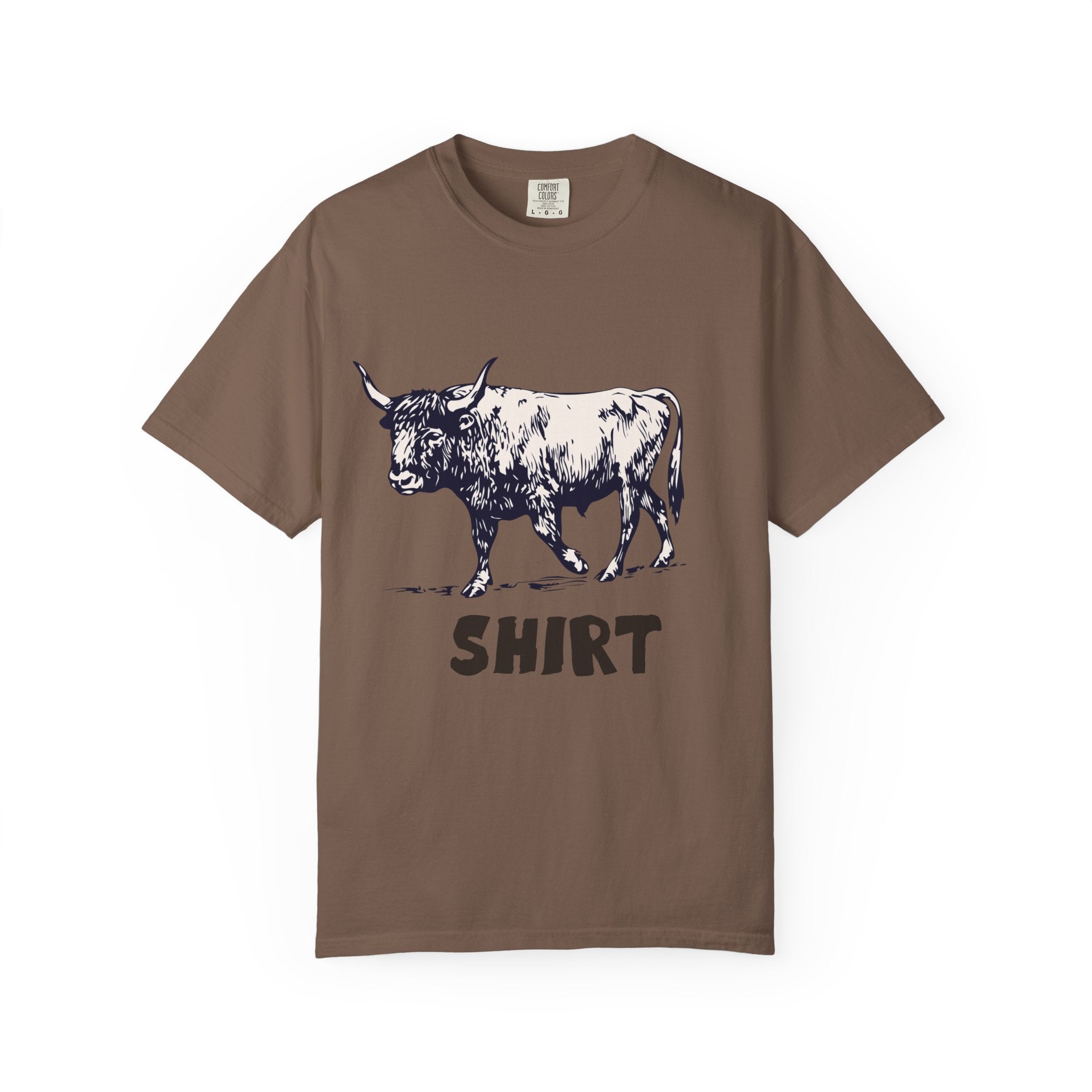 "Bull Shirt" Punny Bull Tee