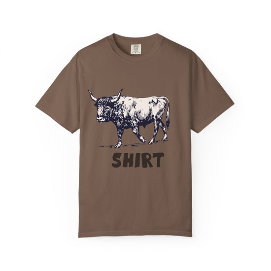 "Bull Shirt" Punny Bull Tee