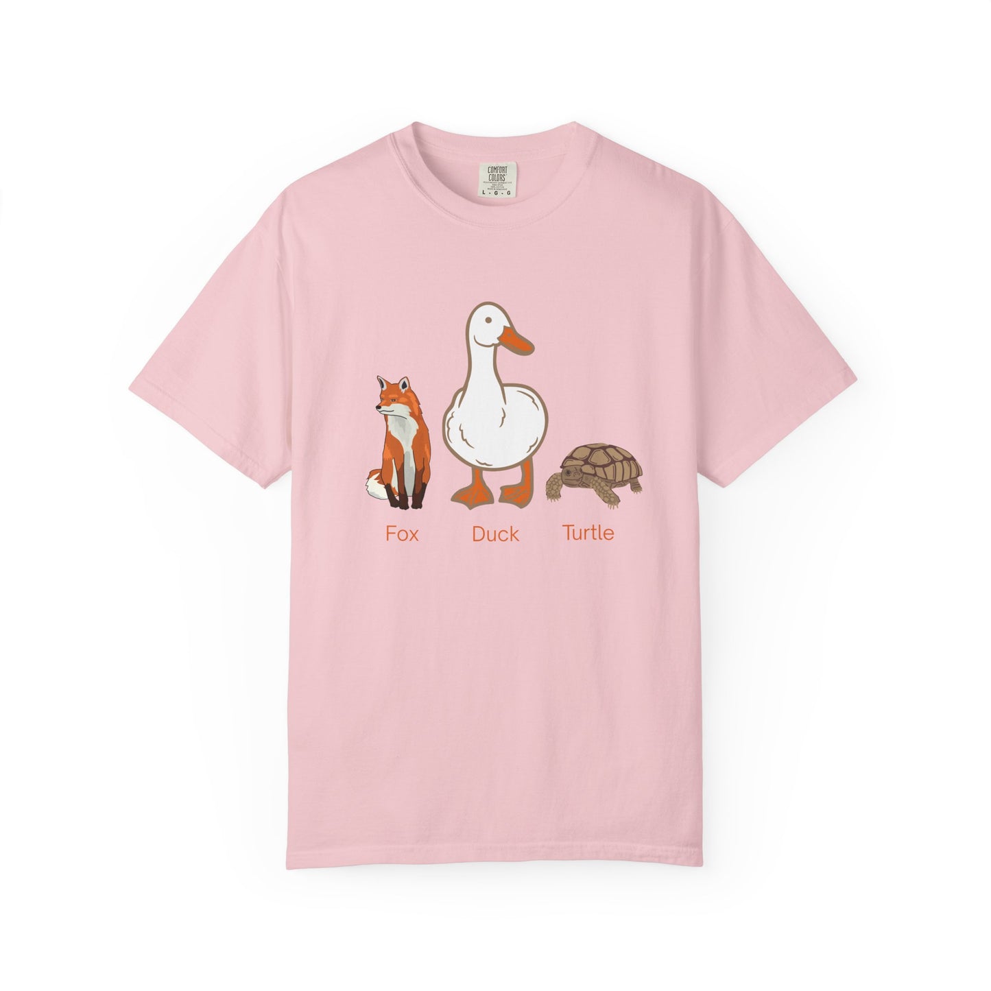 "Fox Duck Turtle" F*ck DT Tee