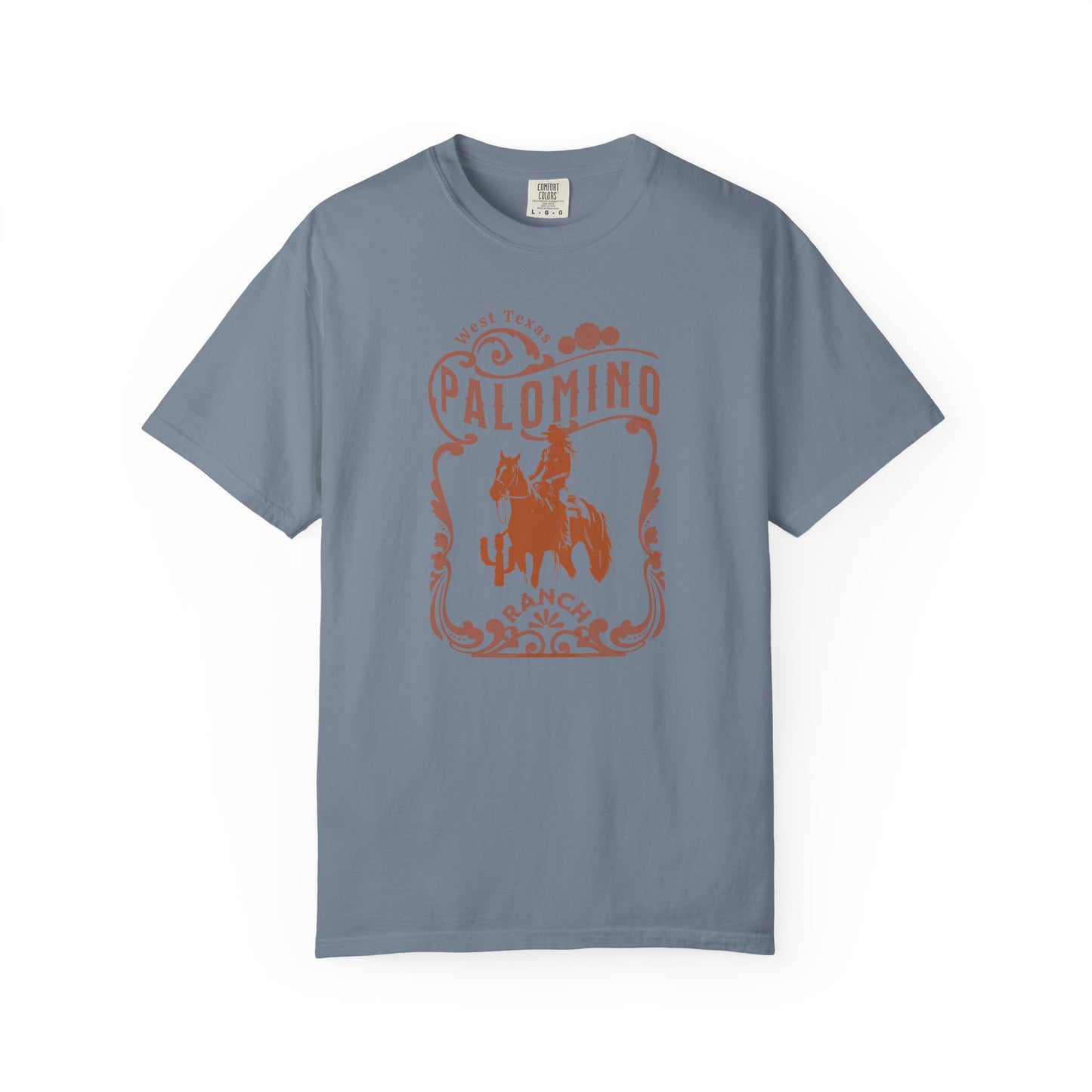 Palomino Ranch Cowgirl Tee