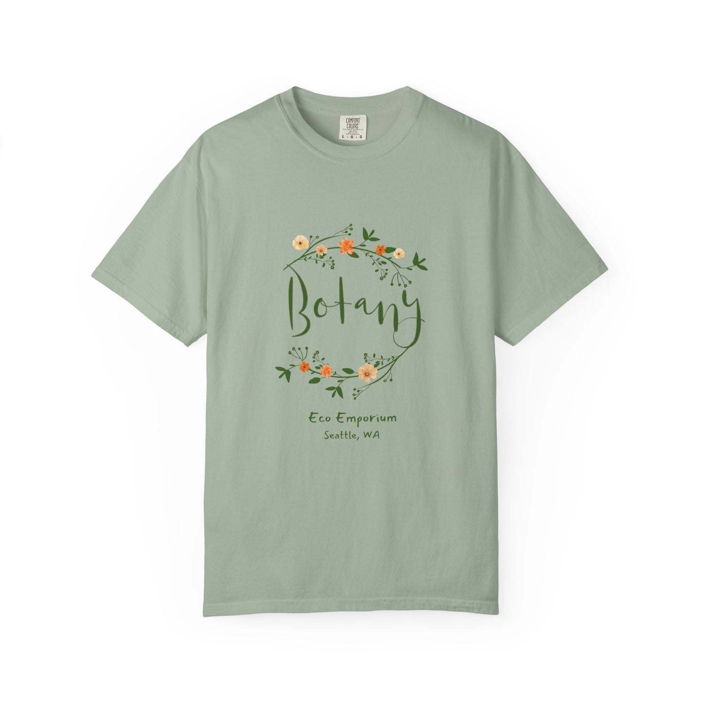 "Botany" Botanical Tee