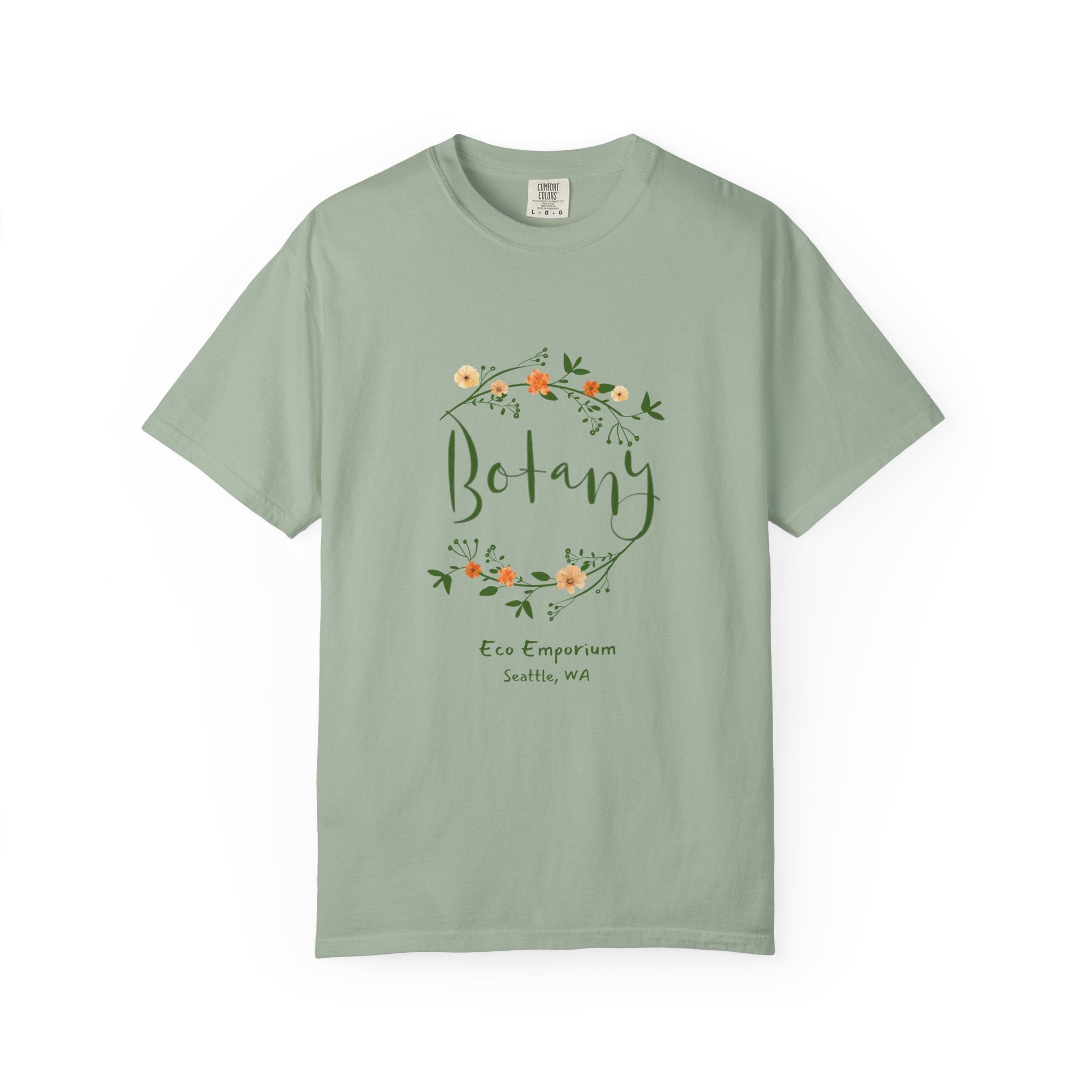 "Botany" Botanical Tee