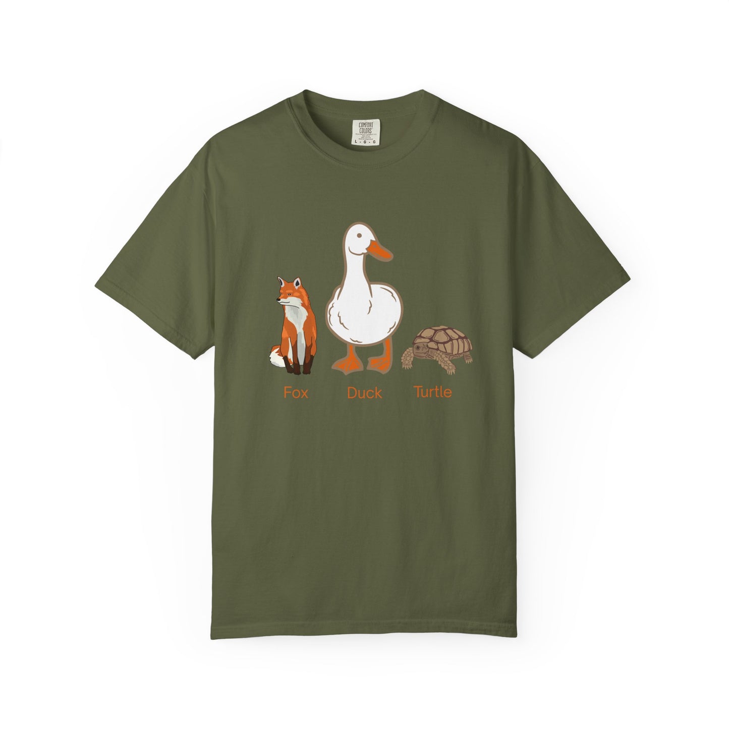 "Fox Duck Turtle" F*ck DT Tee