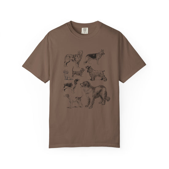 "Dog Breed Sampler" Dog Lover's Tee