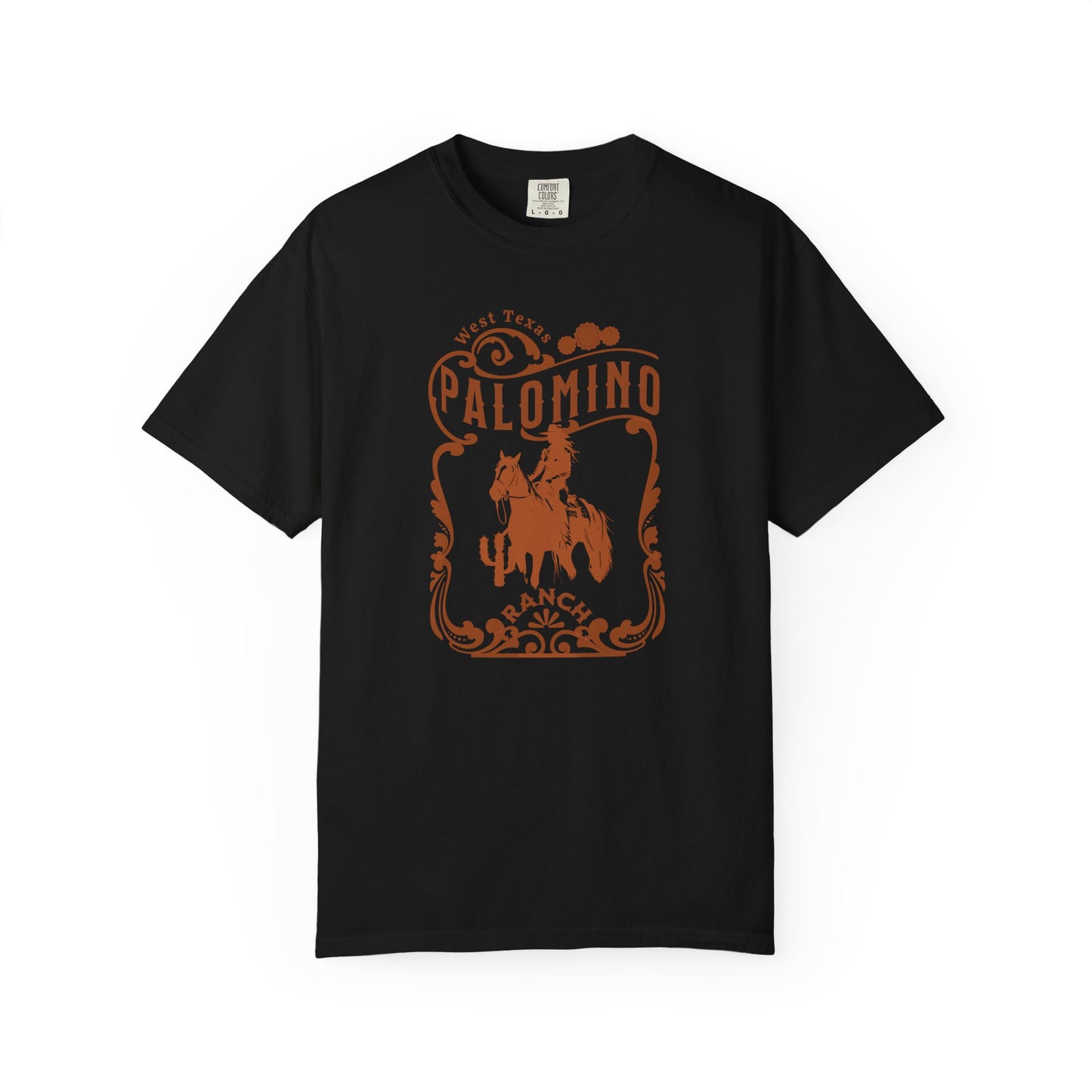 Palomino Ranch Cowgirl Tee