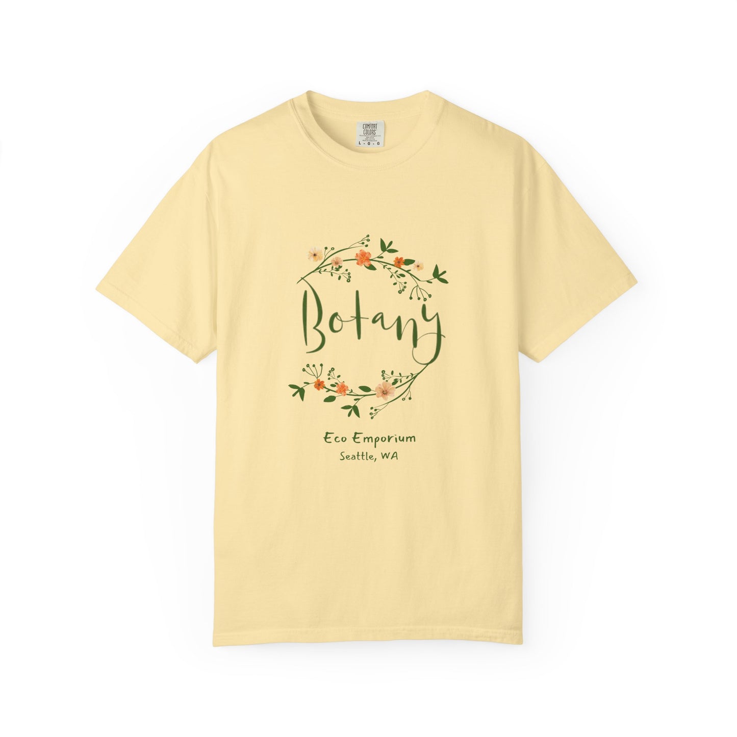 "Botany" Botanical Tee
