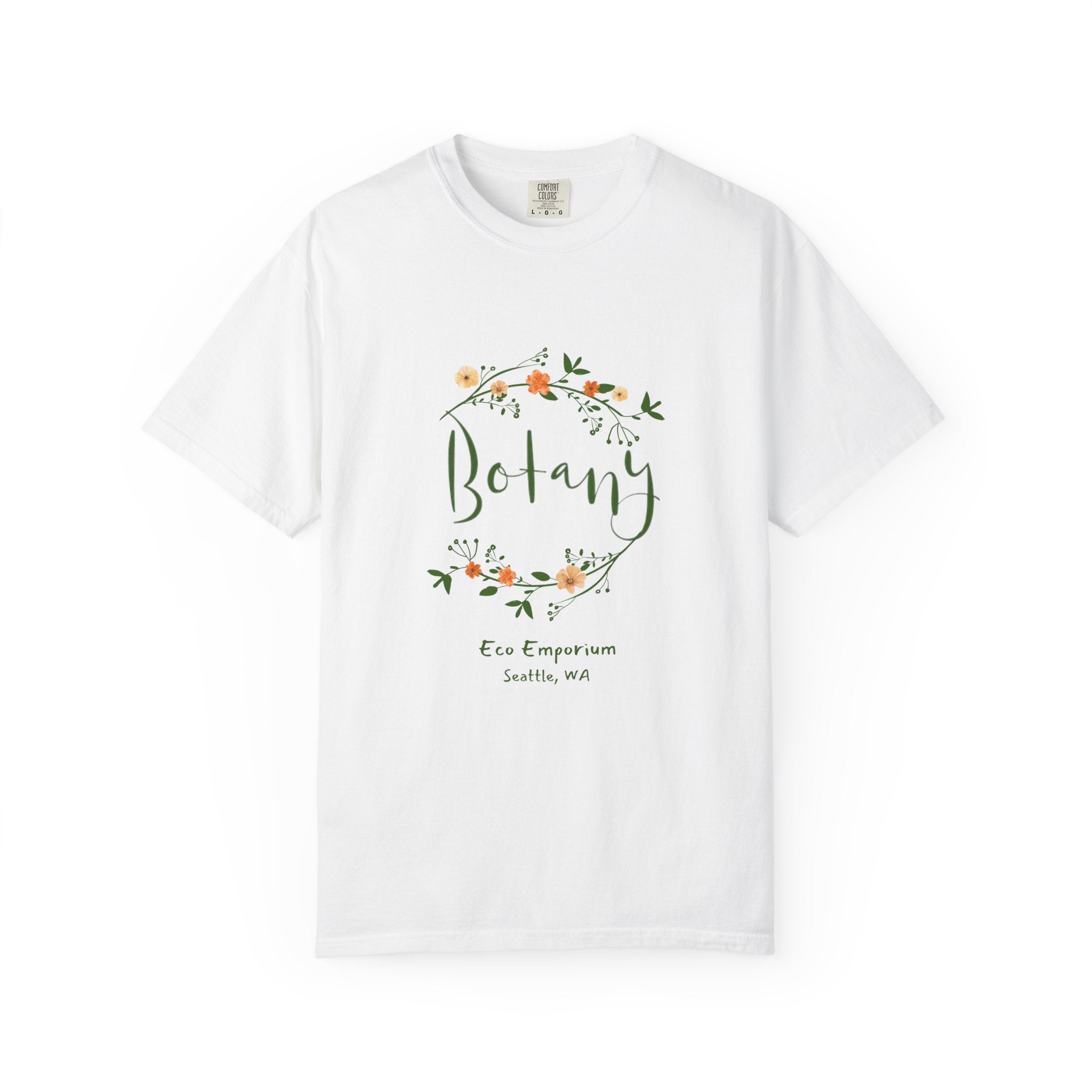 "Botany" Botanical Tee