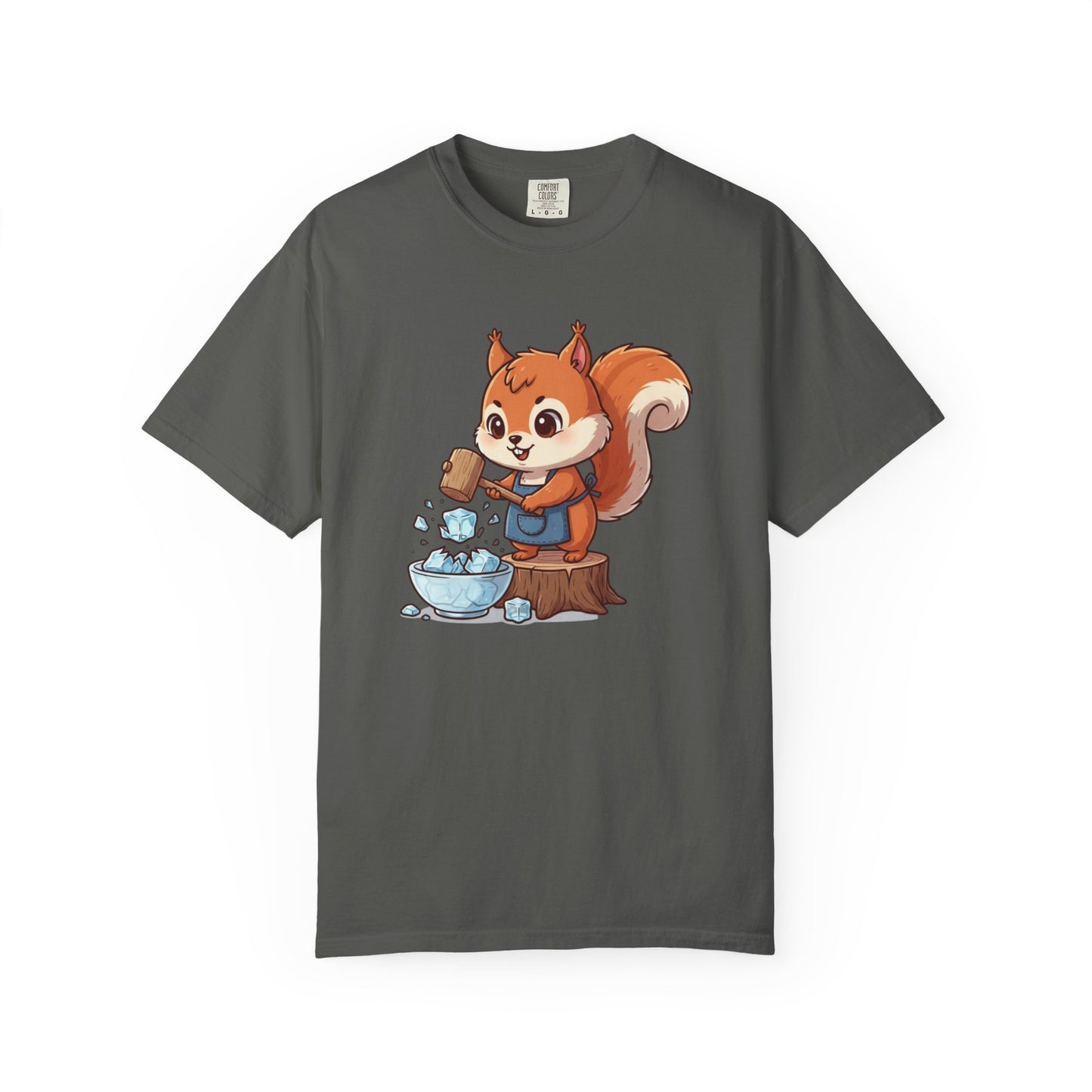 "Crush Ice" 100% Cotton Tee