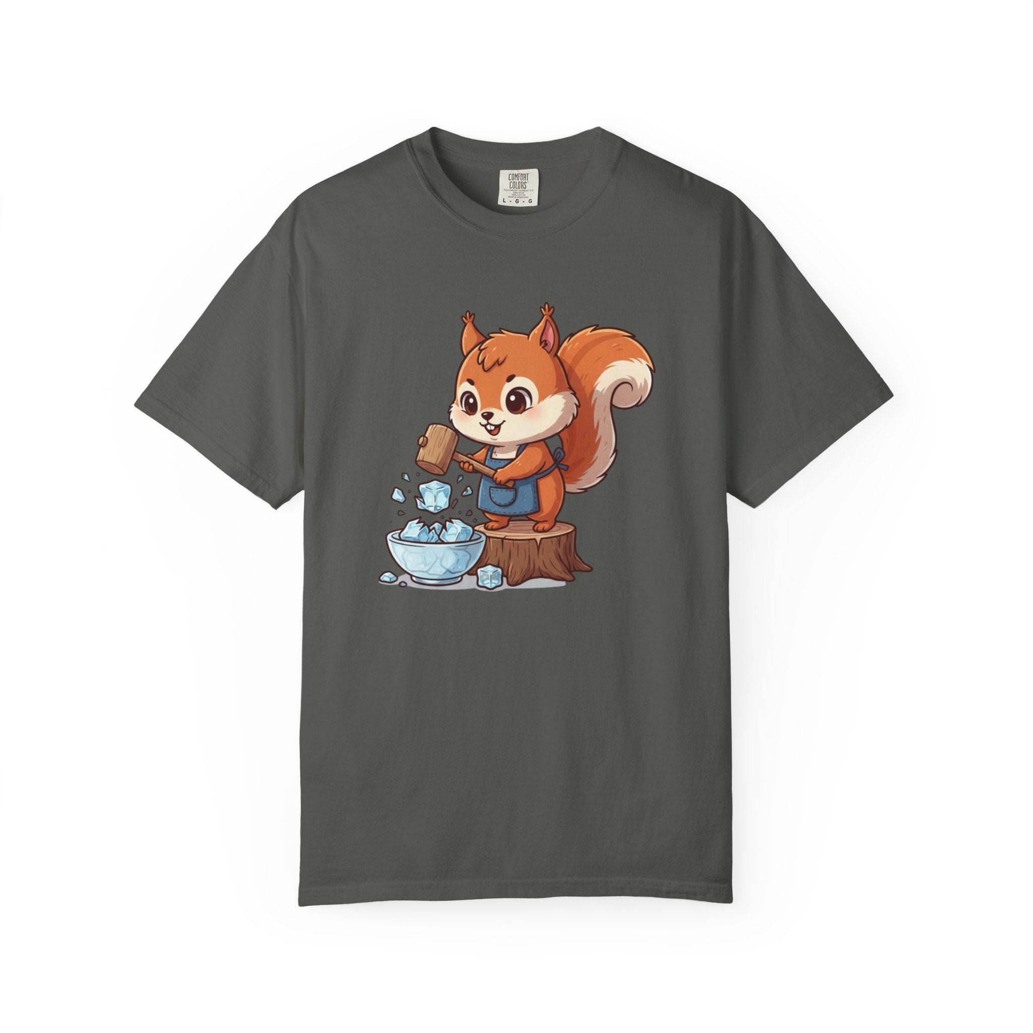 "Crush Ice" 100% Cotton Tee