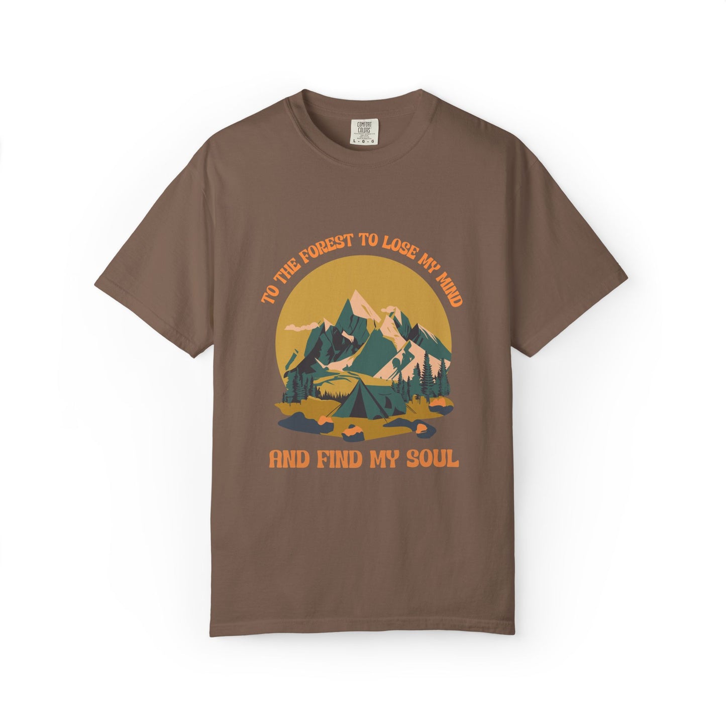 "Into The Forest...To Find My Soul" National Park Tee