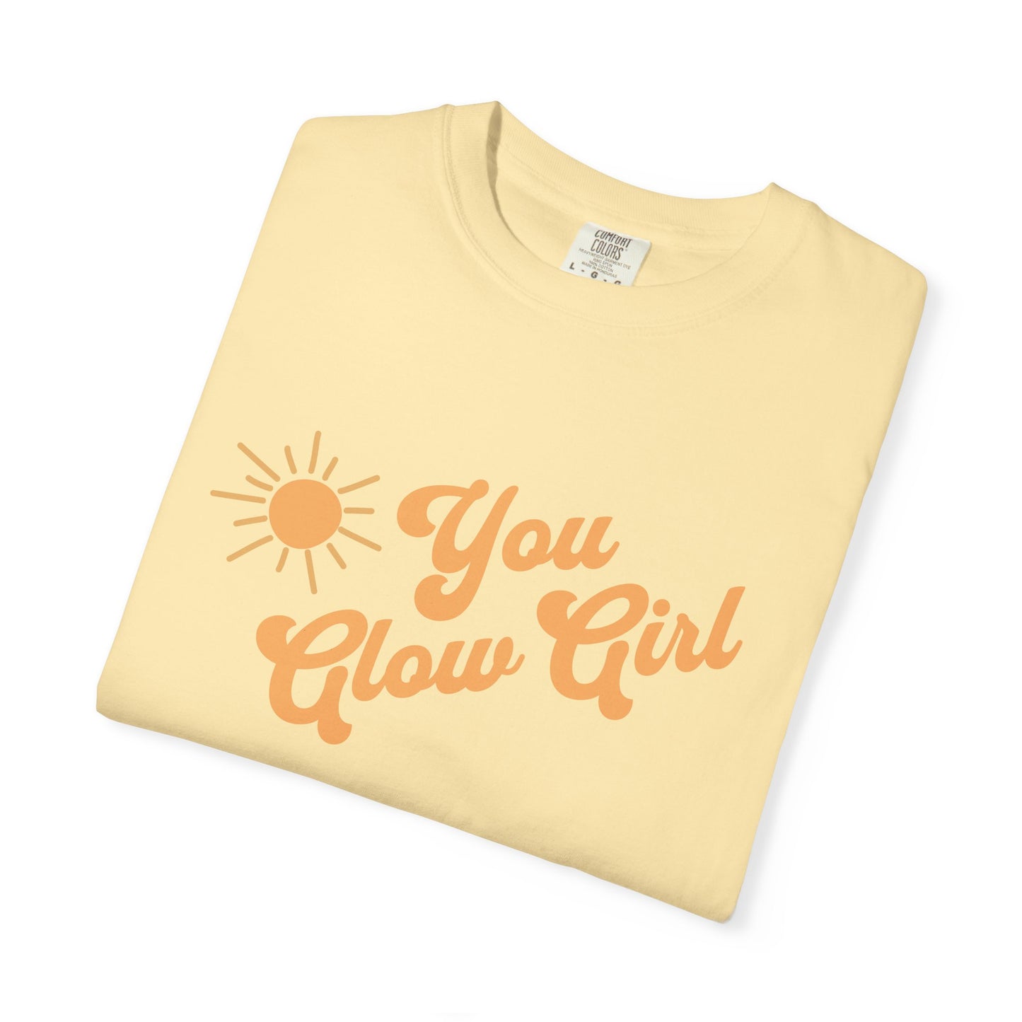 "You Glow Girl" 70's Vibe Tee