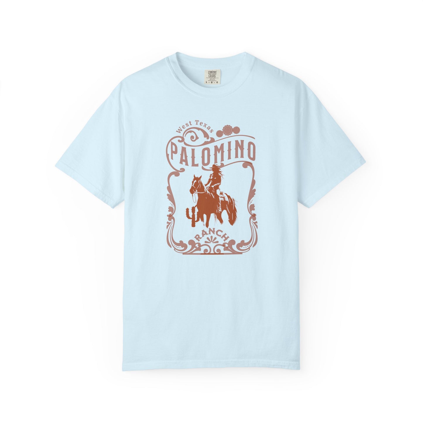 Palomino Ranch Cowgirl Tee