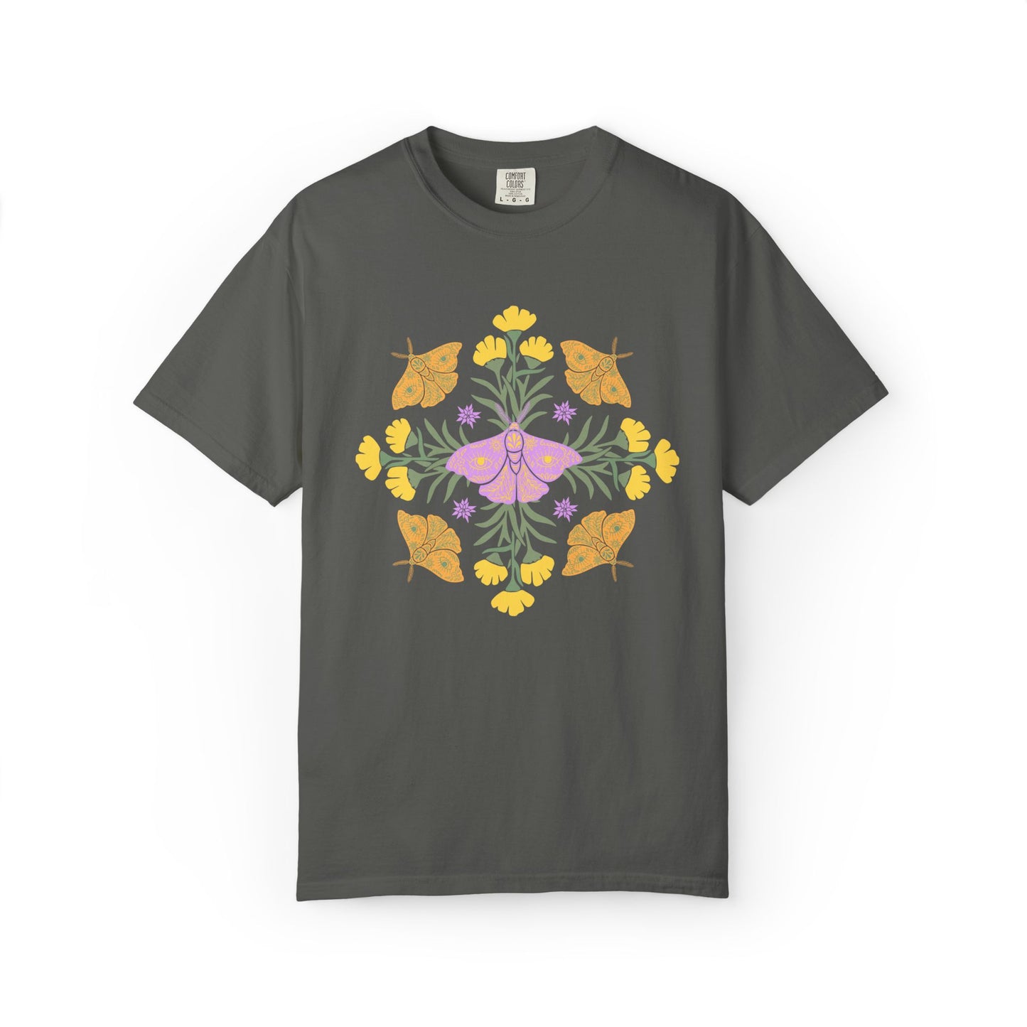 "Butterfly Mandala" 100% Cotton Tee