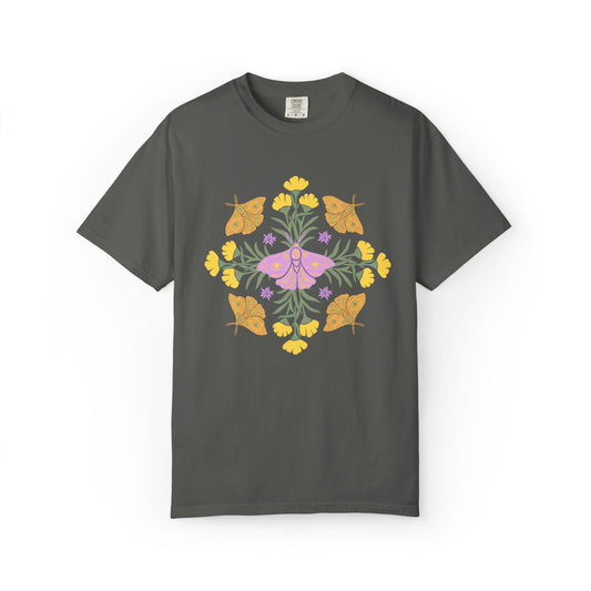 "Butterfly Mandala" 100% Cotton Tee