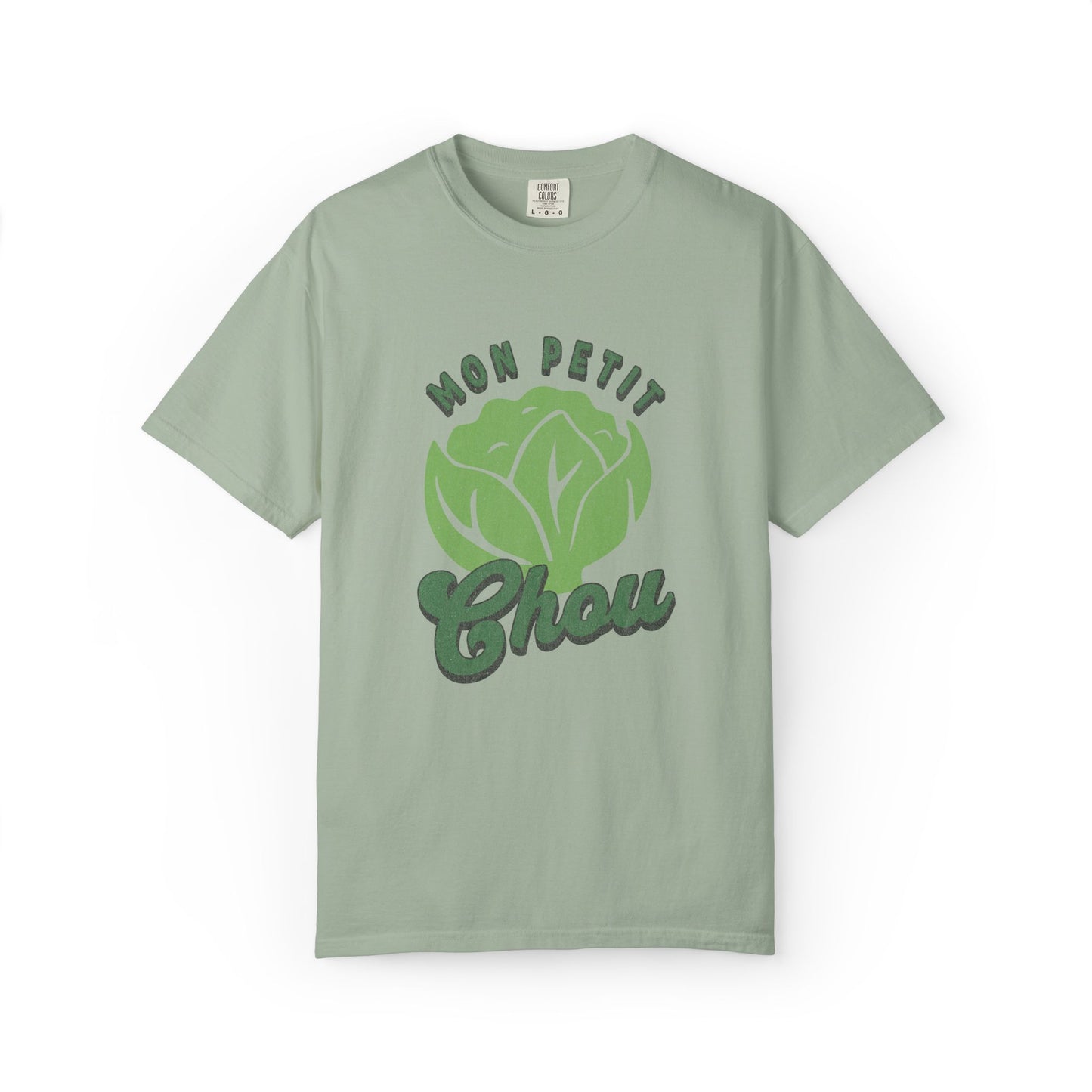 "Mon Petit Chou" Cabbage French Language Tee