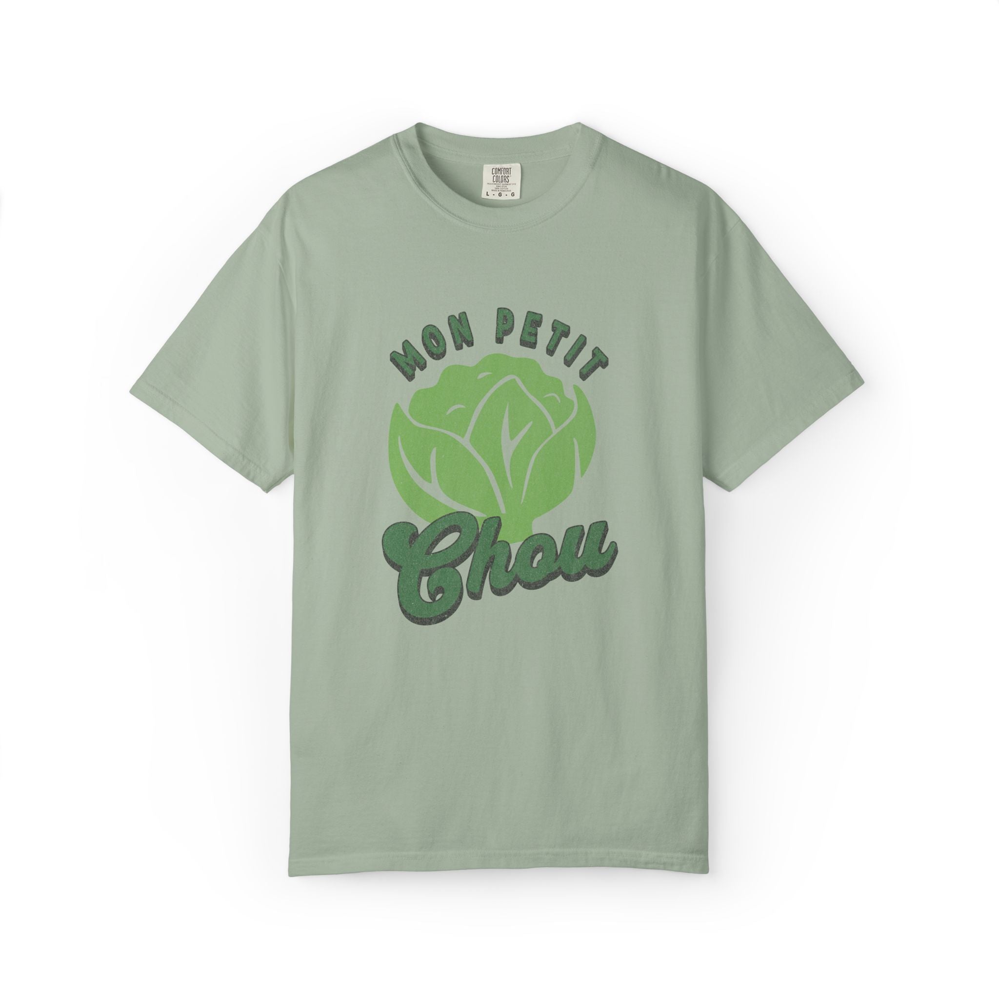 "Mon Petit Chou" Cabbage French Language Tee