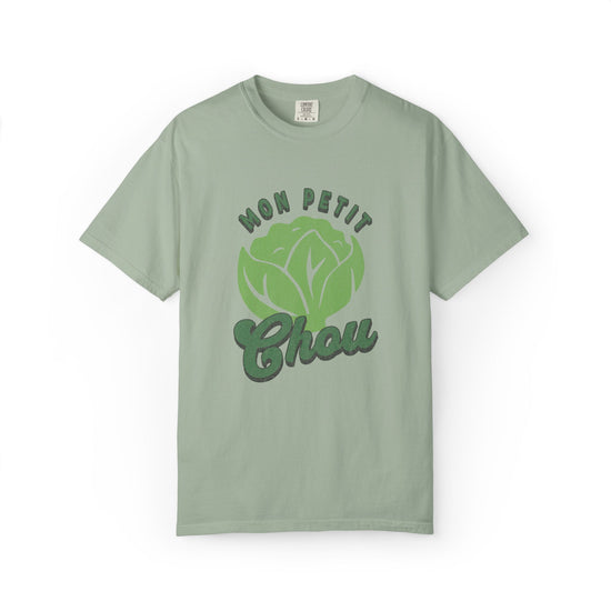 "Mon Petit Chou" Cabbage French Language Tee
